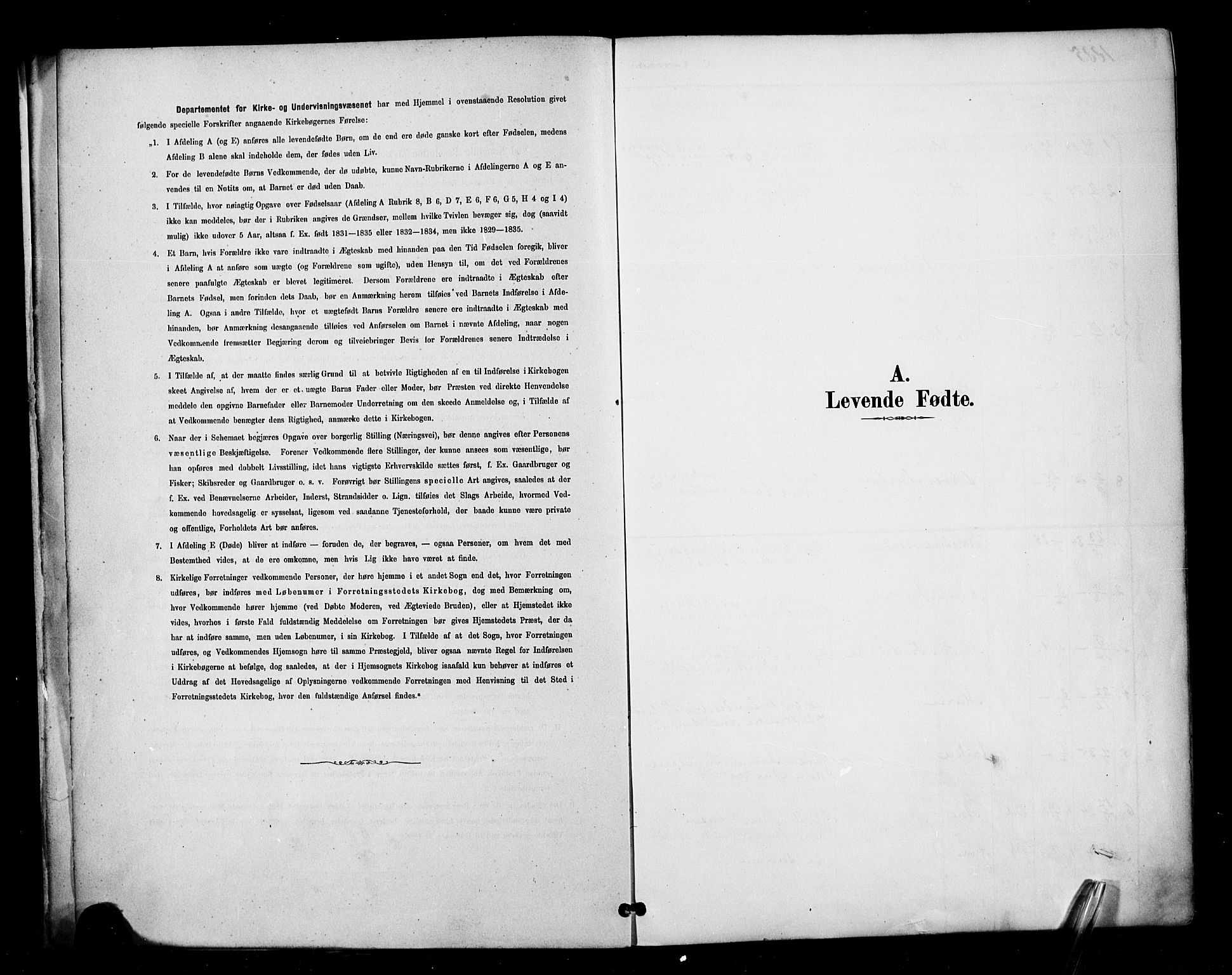 Ministerialprotokoller, klokkerbøker og fødselsregistre - Møre og Romsdal, AV/SAT-A-1454/571/L0836: Ministerialbok nr. 571A01, 1884-1899
