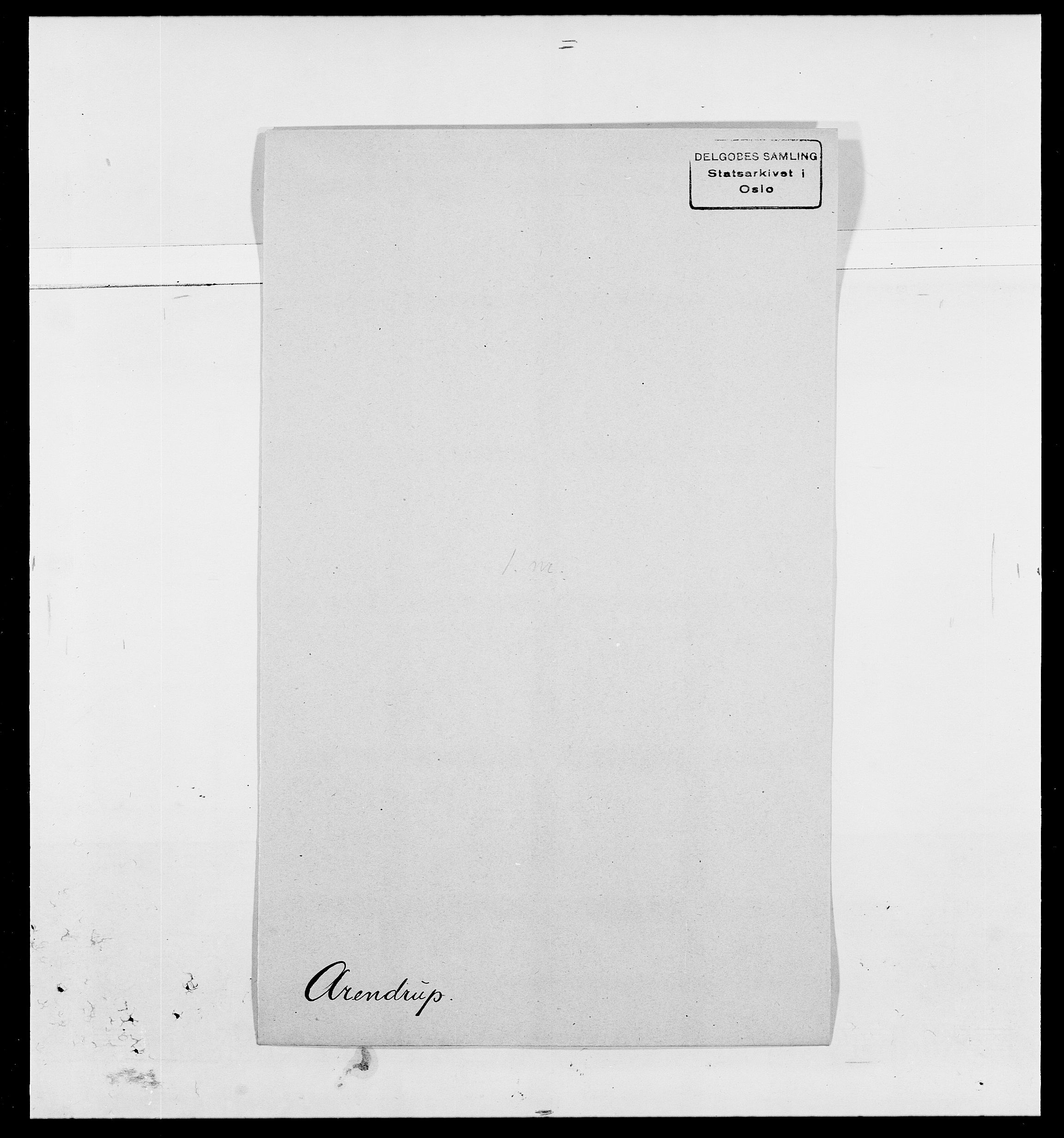 Delgobe, Charles Antoine - samling, SAO/PAO-0038/D/Da/L0002: Anker, Ancher - Bauner, s. 322