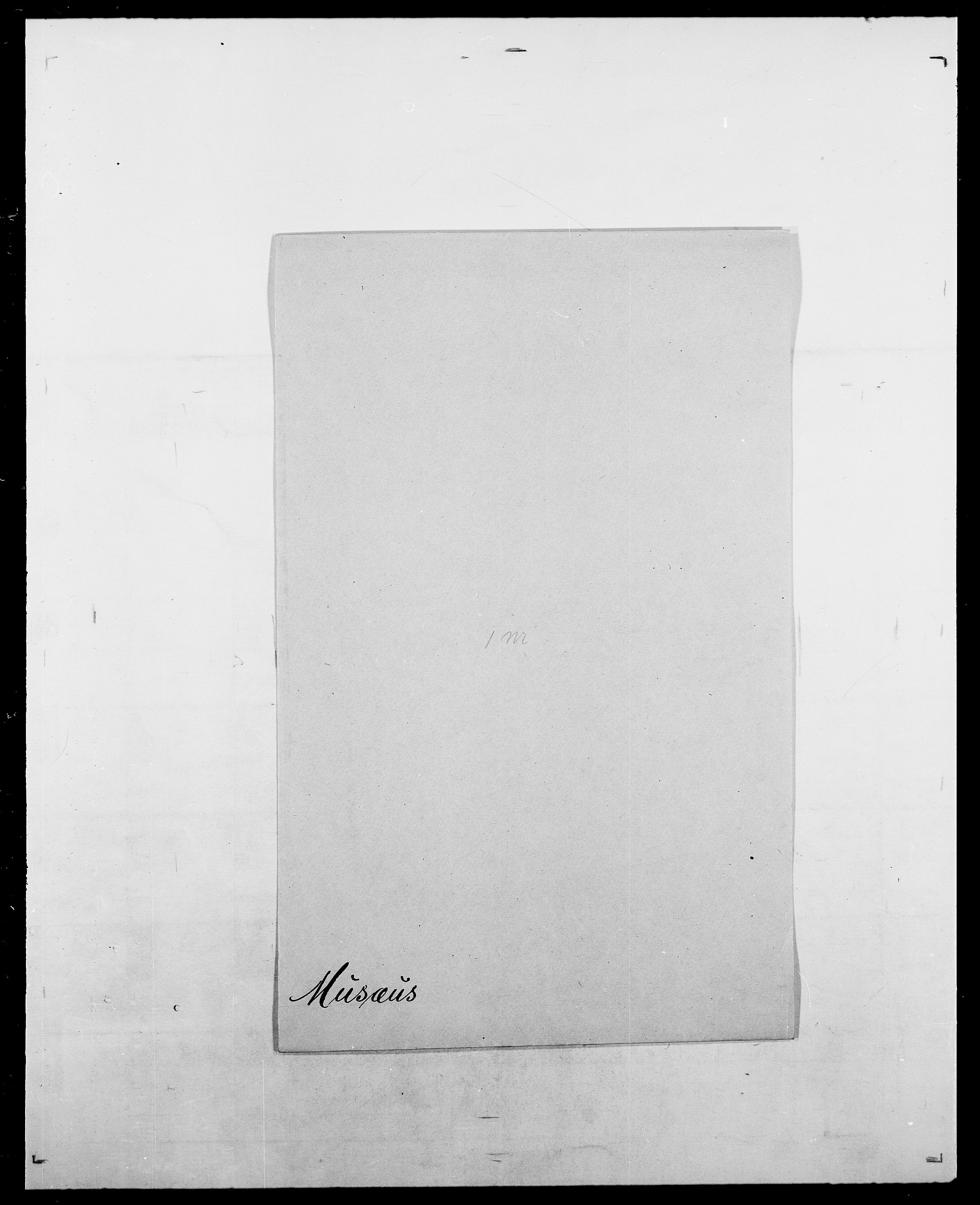 Delgobe, Charles Antoine - samling, AV/SAO-PAO-0038/D/Da/L0027: Morath - v. Møsting, s. 283