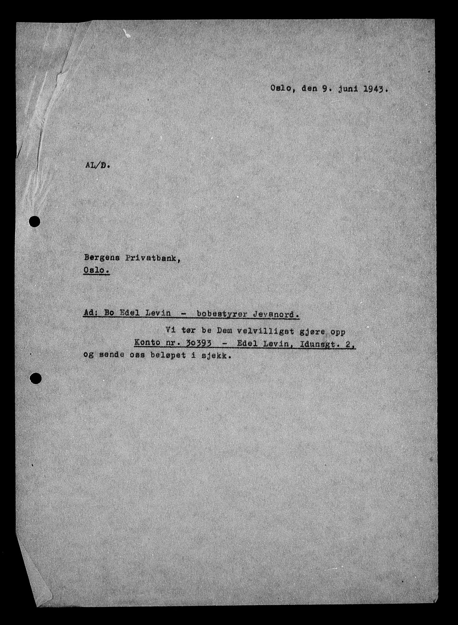 Justisdepartementet, Tilbakeføringskontoret for inndratte formuer, AV/RA-S-1564/H/Hc/Hcc/L0957: --, 1945-1947, s. 51
