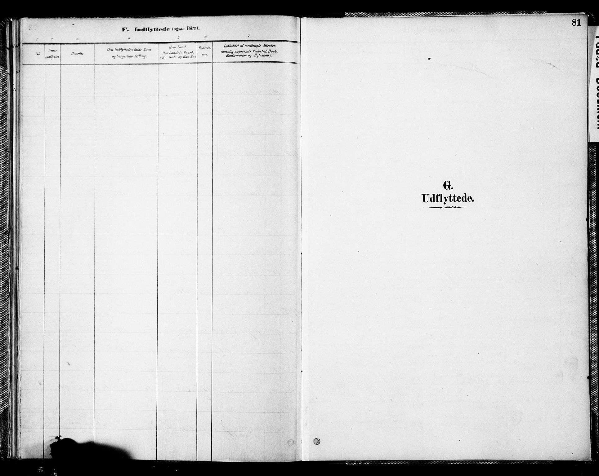Spydeberg prestekontor Kirkebøker, AV/SAO-A-10924/F/Fc/L0001: Ministerialbok nr. III 1, 1886-1907, s. 81