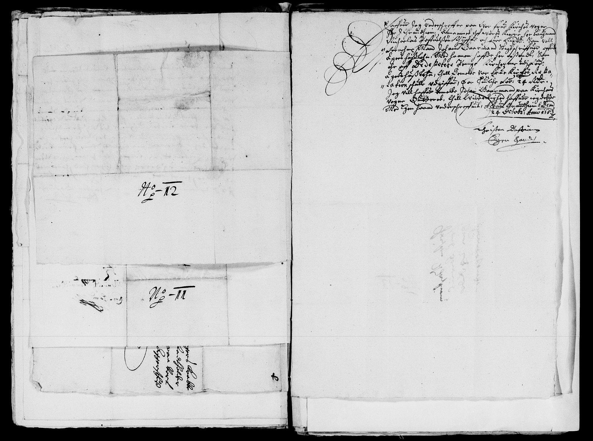 Rentekammeret inntil 1814, Reviderte regnskaper, Lensregnskaper, AV/RA-EA-5023/R/Rb/Rba/L0234: Akershus len, 1651-1656