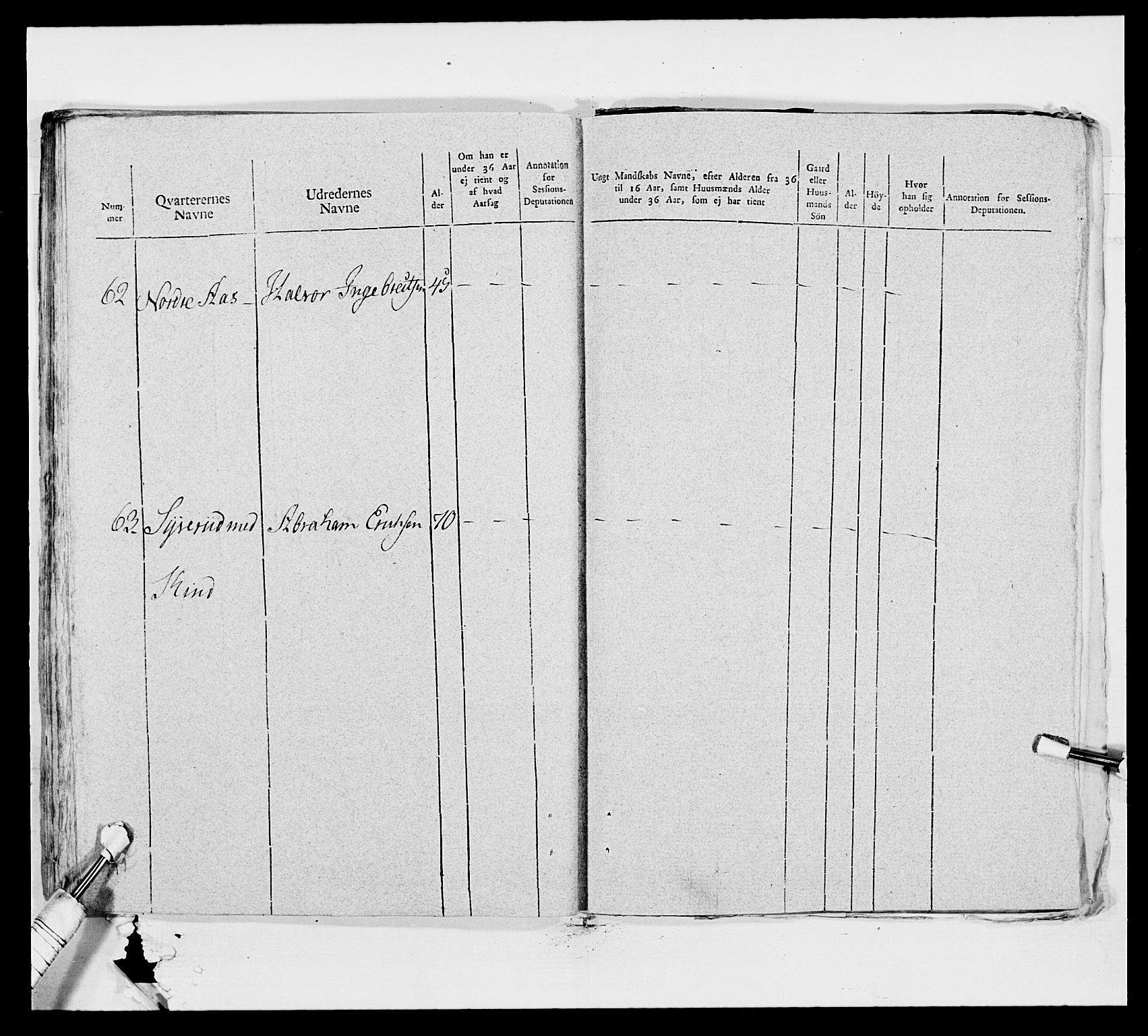 Generalitets- og kommissariatskollegiet, Det kongelige norske kommissariatskollegium, AV/RA-EA-5420/E/Eh/L0011: Smålenske dragonregiment, 1795-1807, s. 280