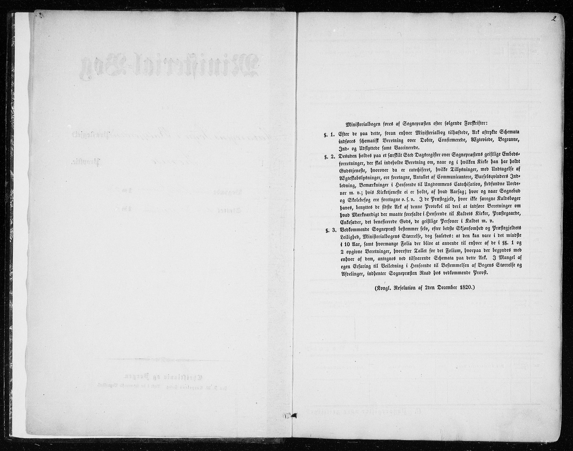 Balsfjord sokneprestembete, SATØ/S-1303/G/Ga/L0001kirke: Ministerialbok nr. 1, 1858-1870, s. 2