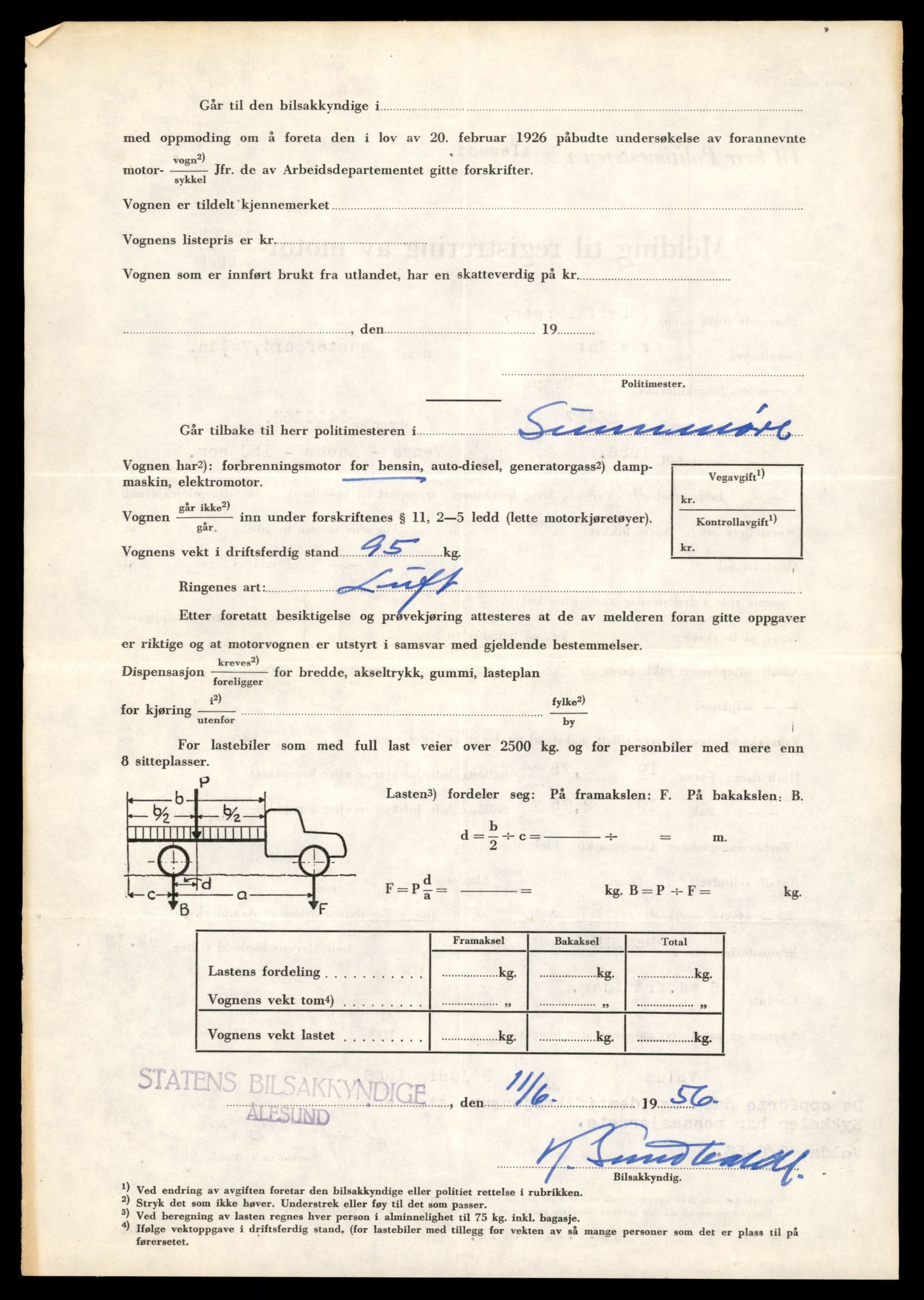 Møre og Romsdal vegkontor - Ålesund trafikkstasjon, AV/SAT-A-4099/F/Fe/L0039: Registreringskort for kjøretøy T 13361 - T 13530, 1927-1998, s. 2525