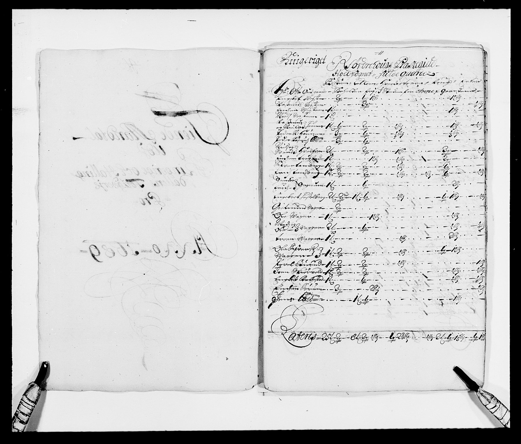 Rentekammeret inntil 1814, Reviderte regnskaper, Fogderegnskap, RA/EA-4092/R21/L1447: Fogderegnskap Ringerike og Hallingdal, 1687-1689, s. 342