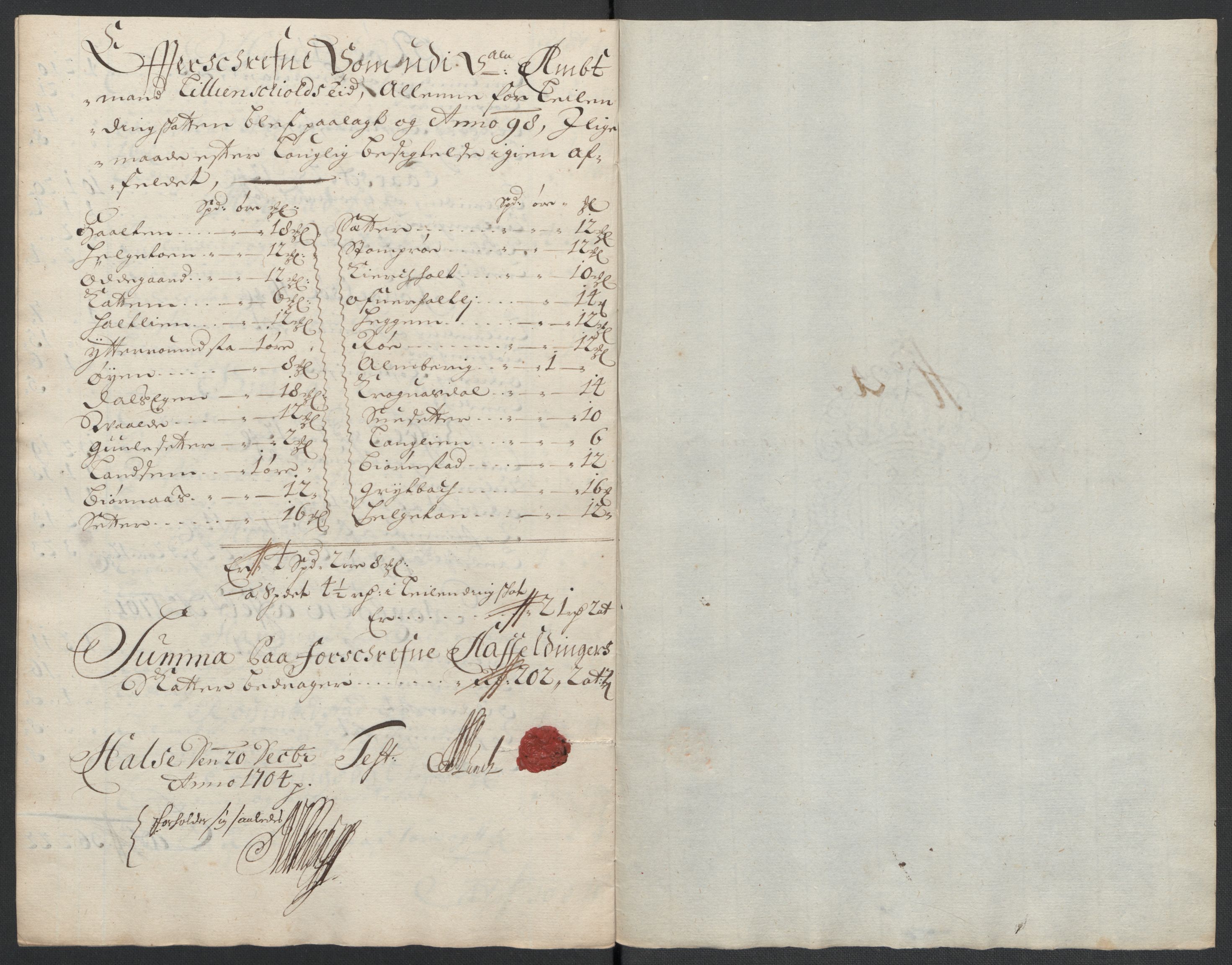 Rentekammeret inntil 1814, Reviderte regnskaper, Fogderegnskap, RA/EA-4092/R56/L3740: Fogderegnskap Nordmøre, 1703-1704, s. 357