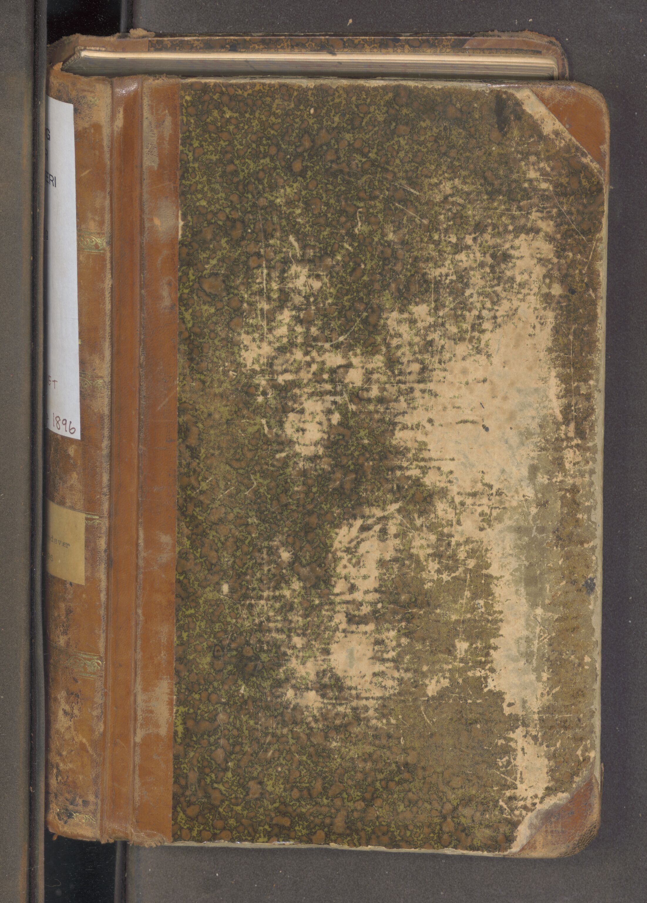 Numedal og Sandsvær sorenskriveri, AV/SAKO-A-128/F/Fa/Faa/L0111: Tingbok, 1890-1896