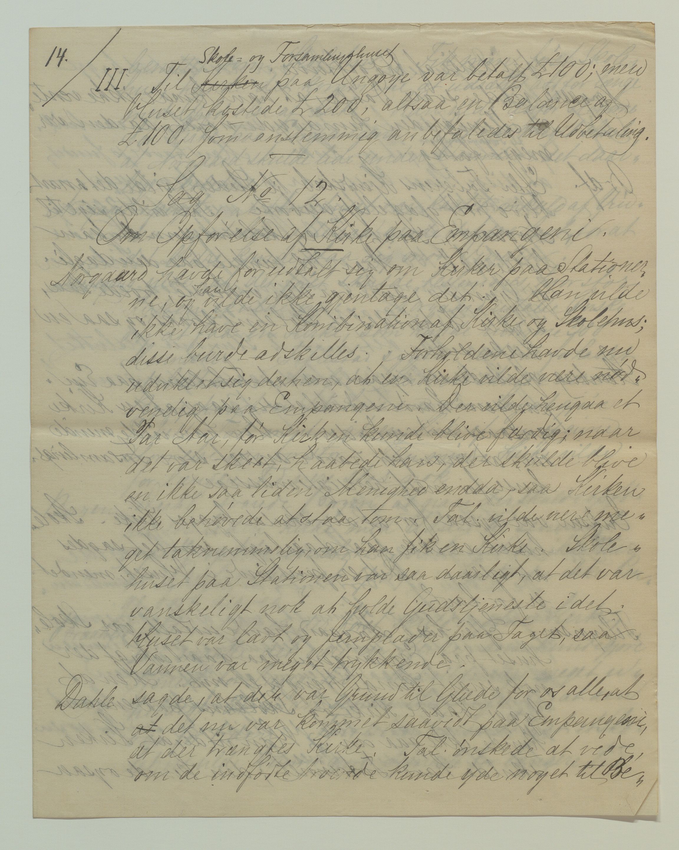 Det Norske Misjonsselskap - hovedadministrasjonen, VID/MA-A-1045/D/Da/Daa/L0037/0012: Konferansereferat og årsberetninger / Konferansereferat fra Sør-Afrika., 1889