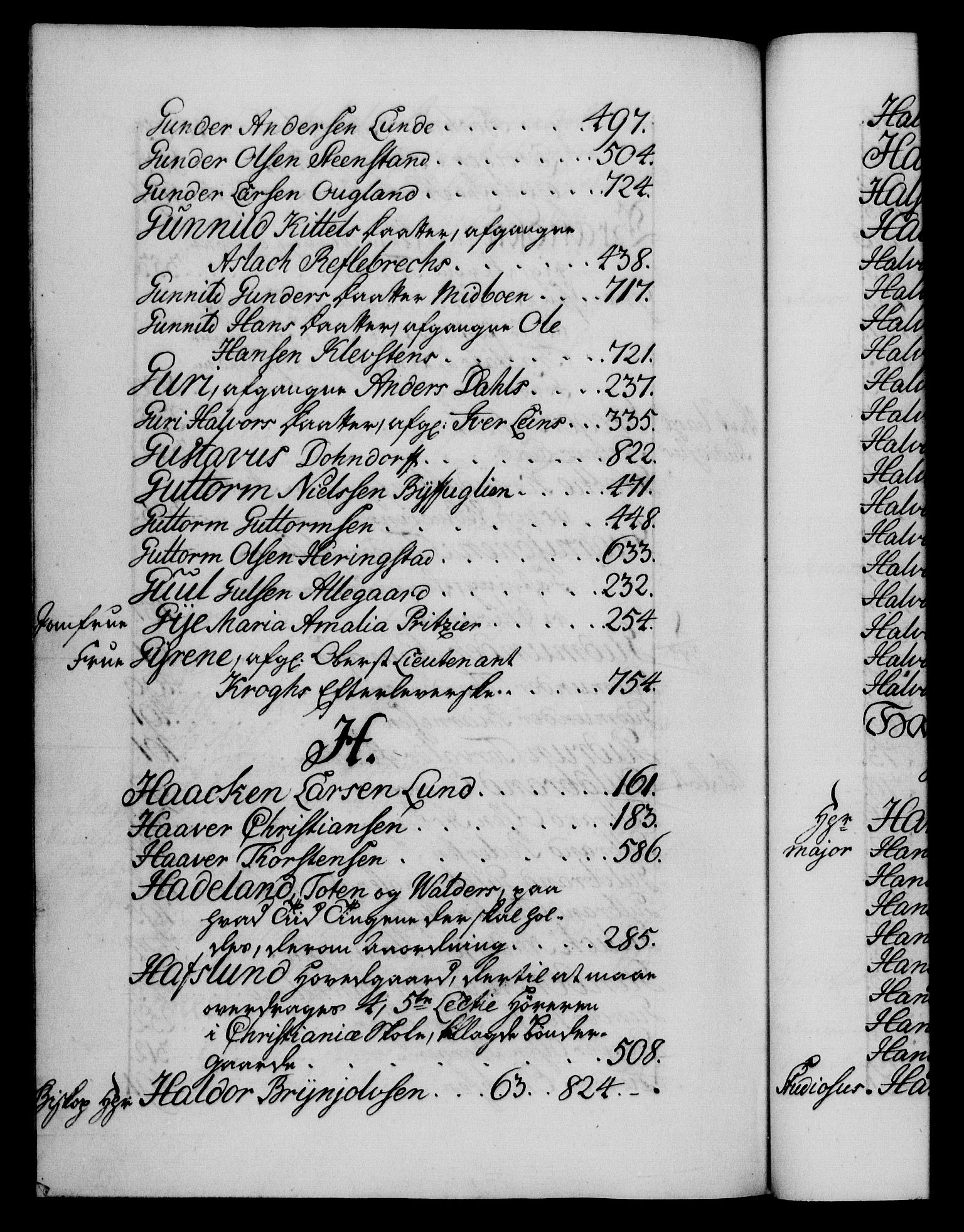 Danske Kanselli 1572-1799, RA/EA-3023/F/Fc/Fca/Fcaa/L0037: Norske registre, 1751-1752