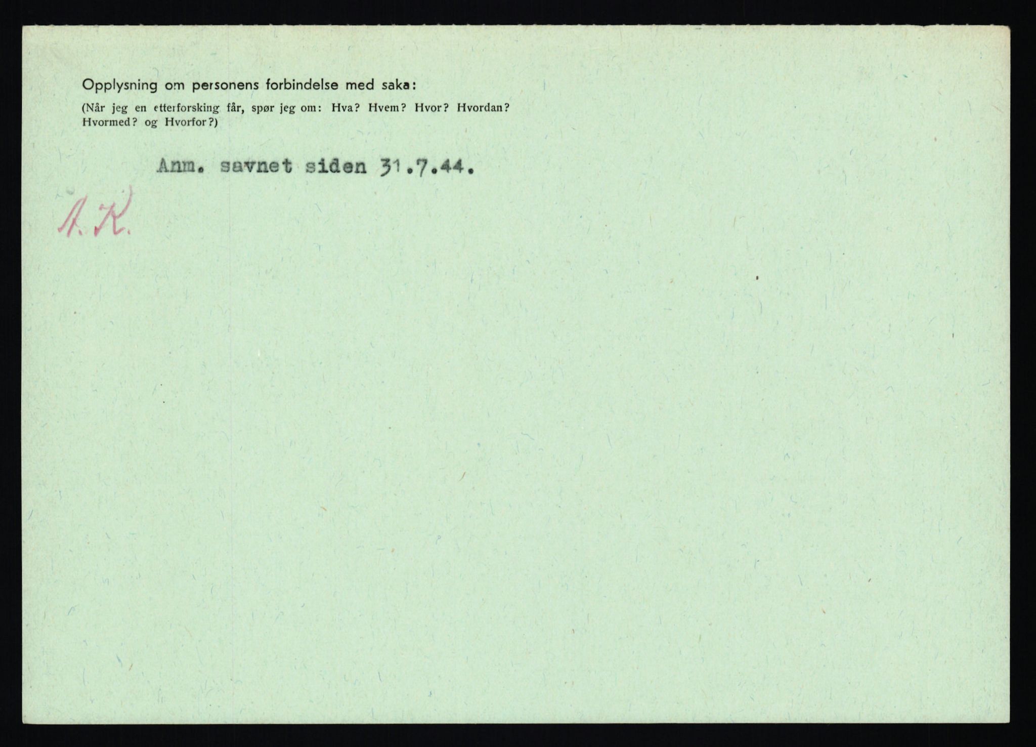 Statspolitiet - Hovedkontoret / Osloavdelingen, AV/RA-S-1329/C/Ca/L0007: Hol - Joelsen, 1943-1945, s. 1656