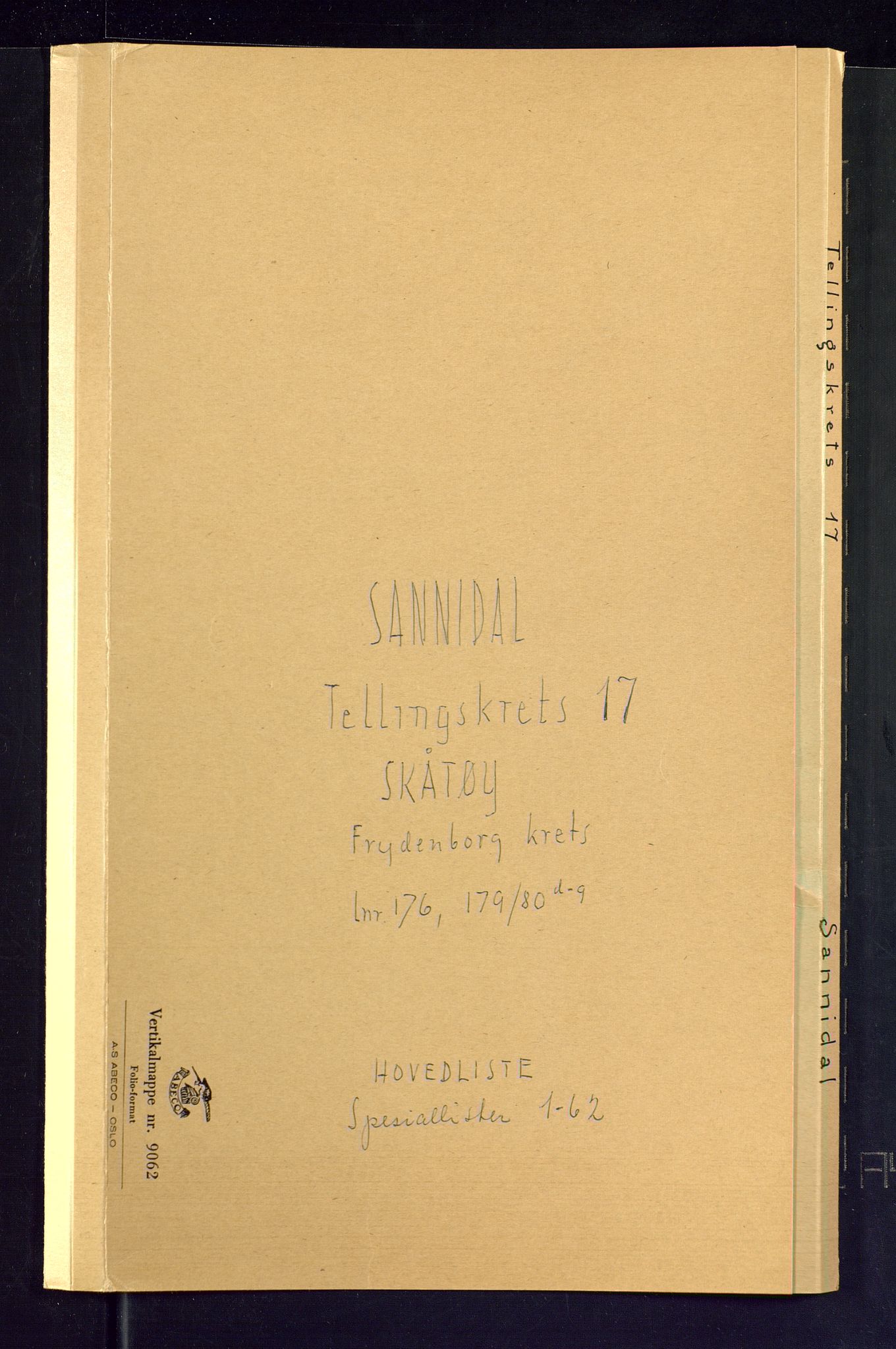 SAKO, Folketelling 1875 for 0816P Sannidal prestegjeld, 1875, s. 71