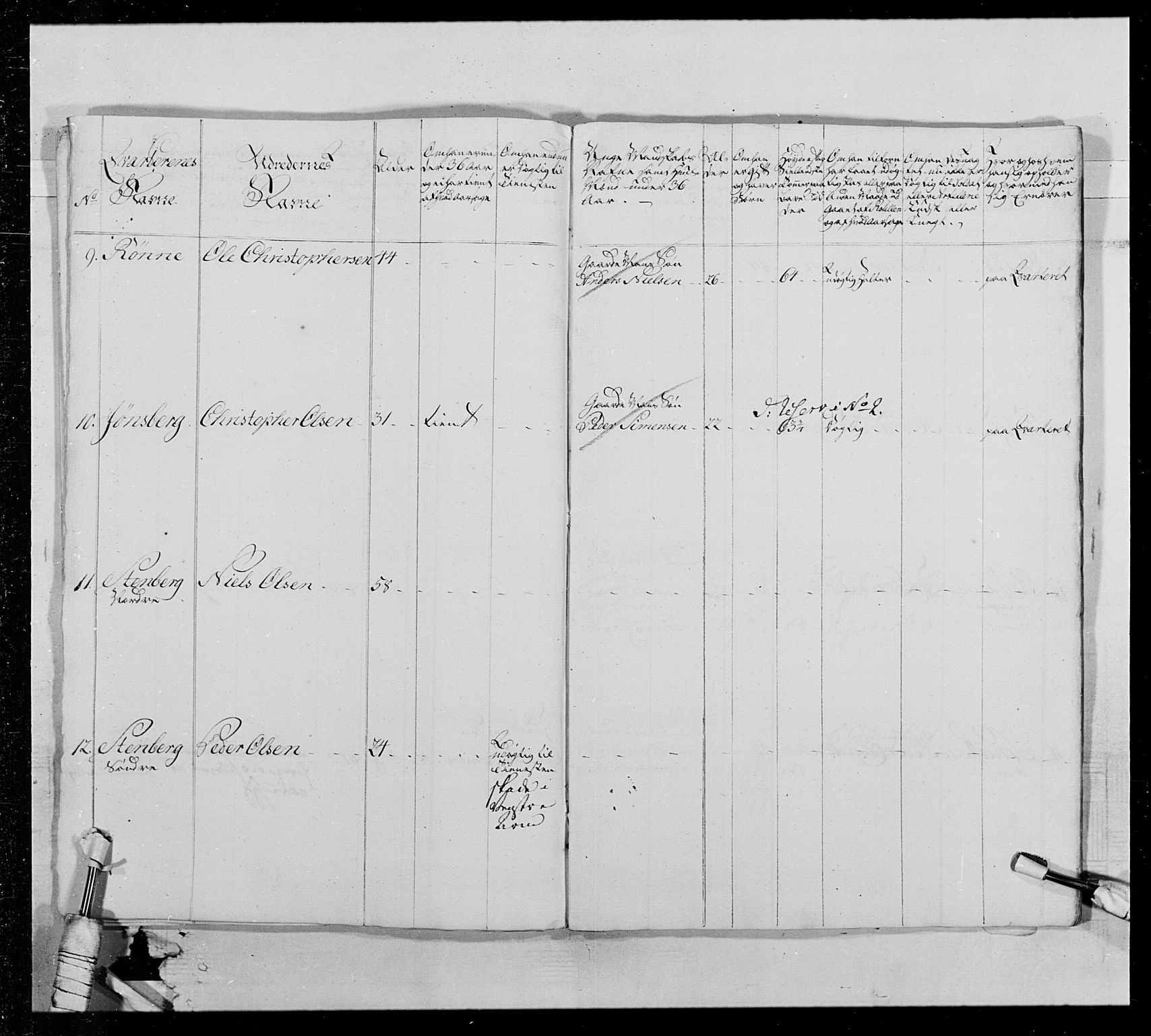 Generalitets- og kommissariatskollegiet, Det kongelige norske kommissariatskollegium, AV/RA-EA-5420/E/Eh/L0013: 3. Sønnafjelske dragonregiment, 1771-1773, s. 617