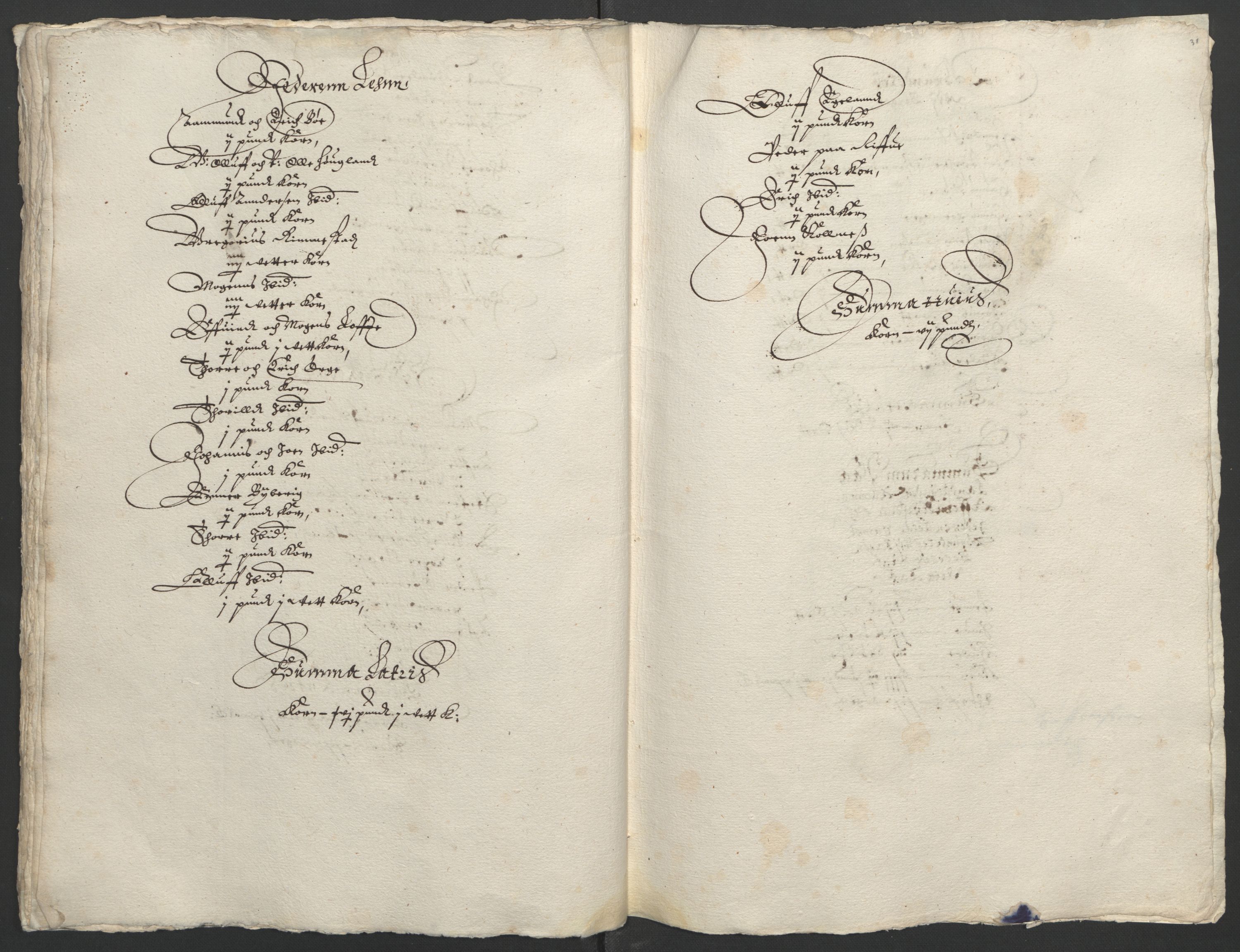 Stattholderembetet 1572-1771, AV/RA-EA-2870/Ek/L0004/0001: Jordebøker til utlikning av garnisonsskatt 1624-1626: / Jordebøker for Bergenhus len, 1626, s. 98