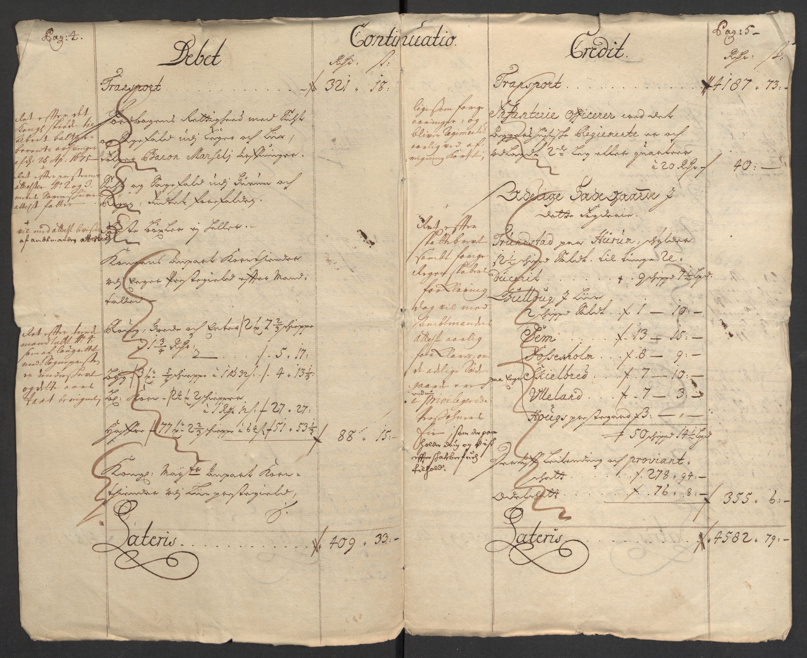 Rentekammeret inntil 1814, Reviderte regnskaper, Fogderegnskap, AV/RA-EA-4092/R30/L1700: Fogderegnskap Hurum, Røyken, Eiker og Lier, 1704-1705, s. 5