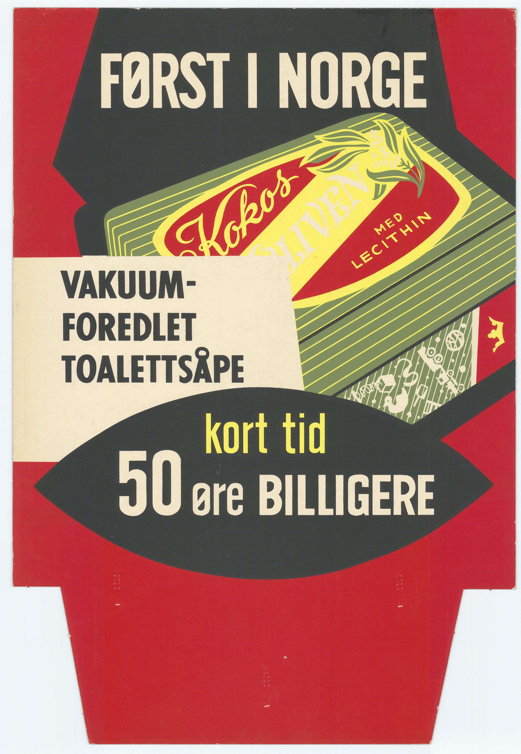 Coop NKL BA (Coop Norge SA), AV/RA-PA-1394/Y/L0007: Mappe med reklameplakater, 1900-2005, s. 3