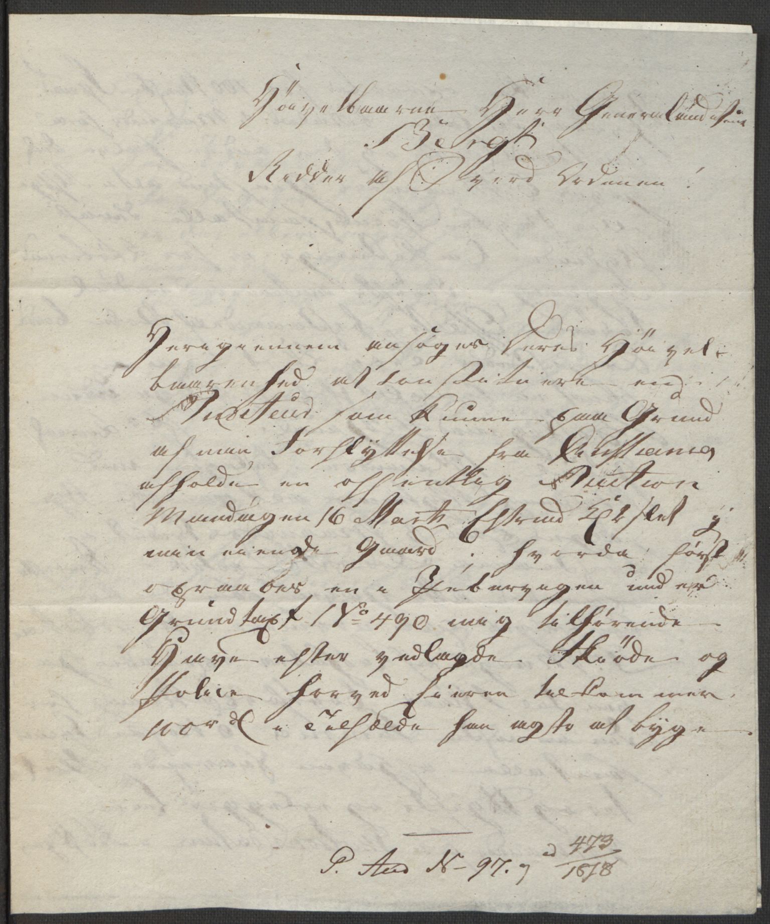 Forsvaret, Generalauditøren, AV/RA-RAFA-1772/F/Fj/Fja/L0029: --, 1709-1825, s. 6