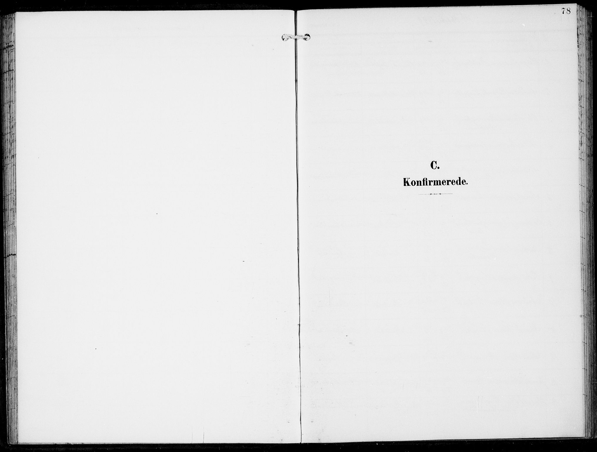 Haus sokneprestembete, AV/SAB-A-75601/H/Haa: Ministerialbok nr. B  2, 1899-1912, s. 78