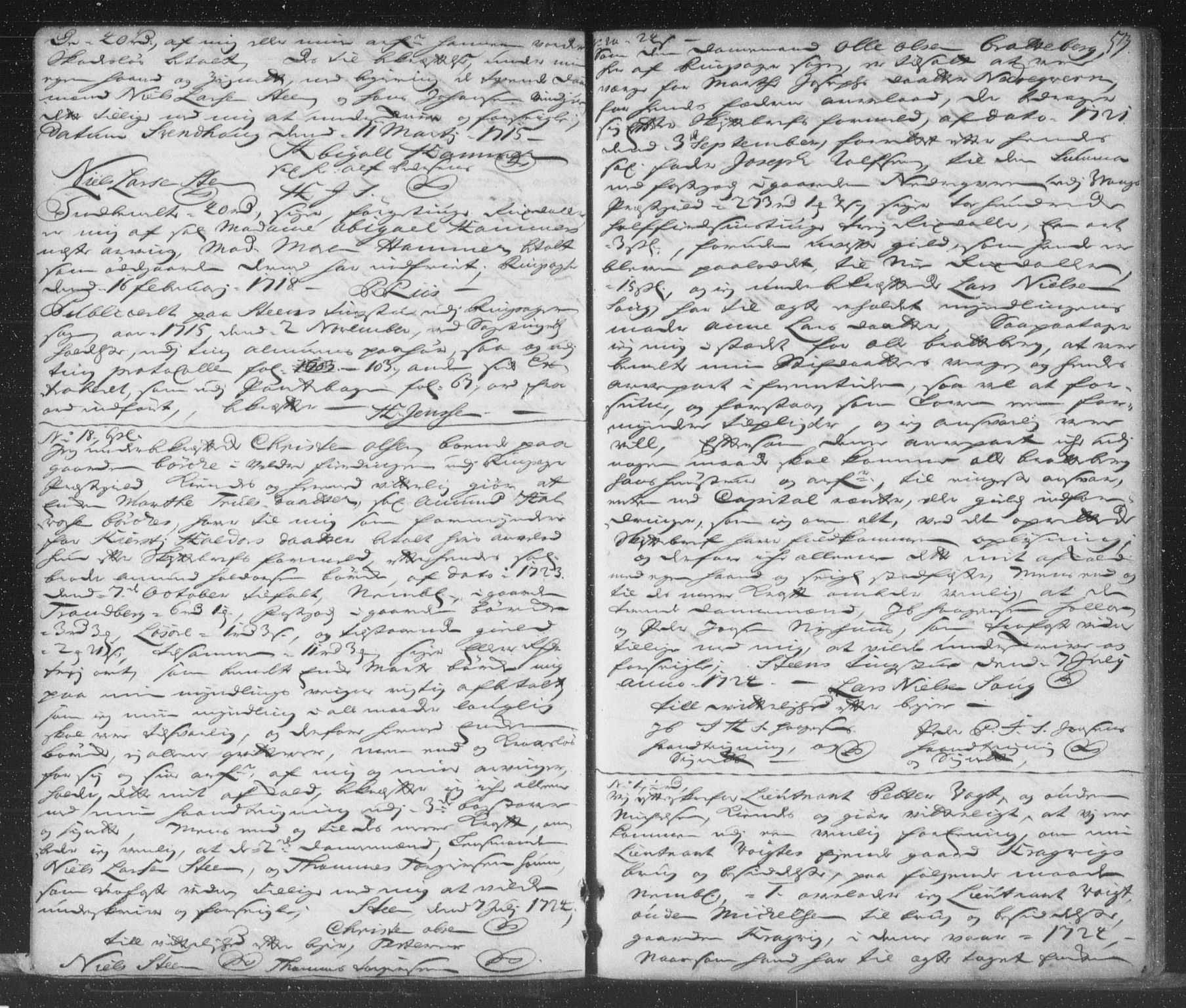 Hedemarken sorenskriveri, SAH/TING-034/H/Hb/L0003: Pantebok nr. 3, 1723-1732, s. 53