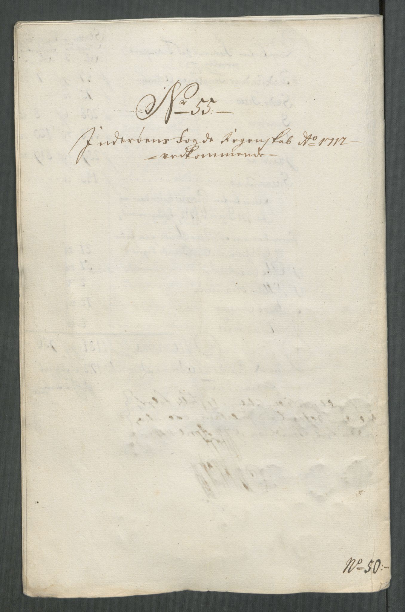 Rentekammeret inntil 1814, Reviderte regnskaper, Fogderegnskap, RA/EA-4092/R63/L4320: Fogderegnskap Inderøy, 1712, s. 371