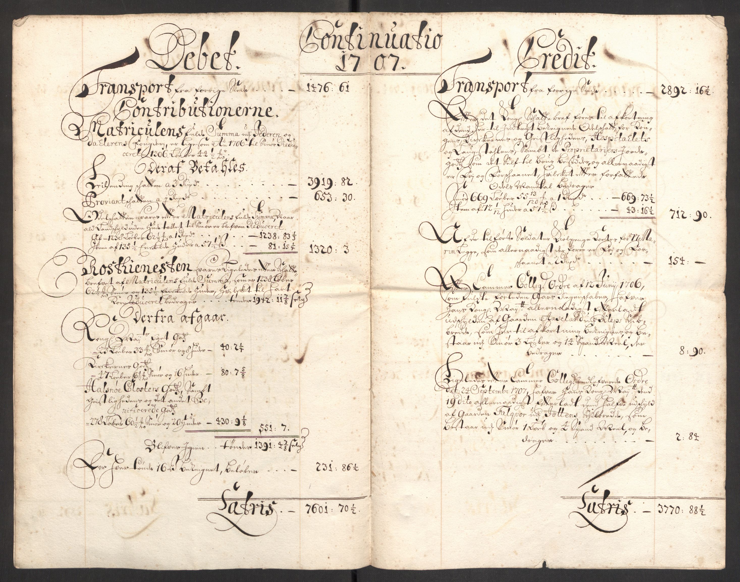 Rentekammeret inntil 1814, Reviderte regnskaper, Fogderegnskap, AV/RA-EA-4092/R46/L2736: Fogderegnskap Jæren og Dalane, 1711, s. 266