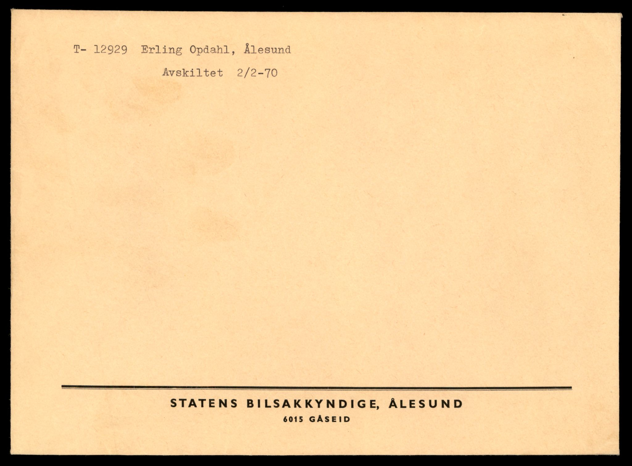 Møre og Romsdal vegkontor - Ålesund trafikkstasjon, AV/SAT-A-4099/F/Fe/L0036: Registreringskort for kjøretøy T 12831 - T 13030, 1927-1998, s. 1533