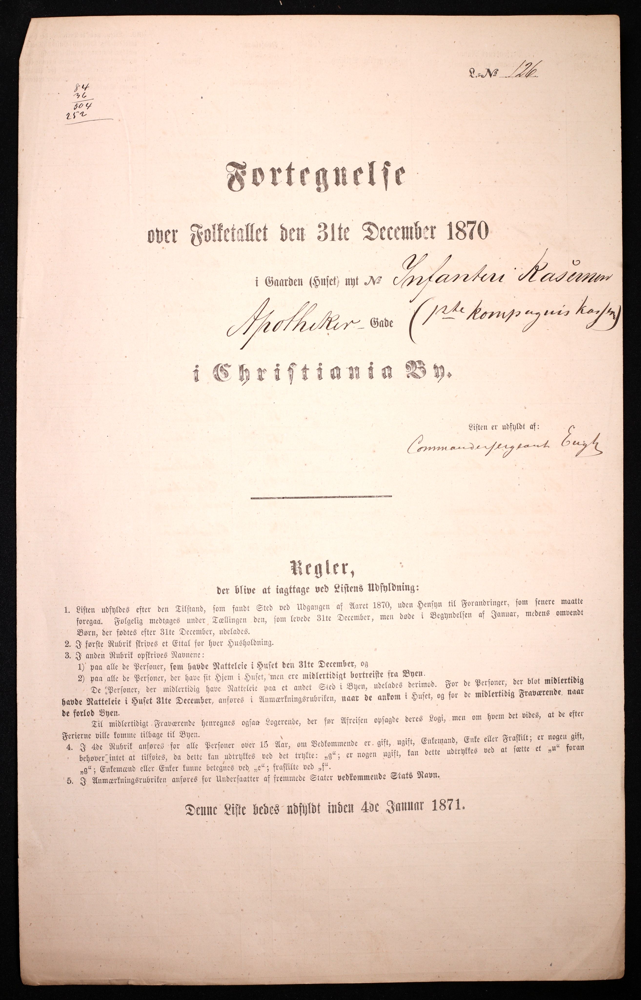 RA, Folketelling 1870 for 0301 Kristiania kjøpstad, 1870, s. 180