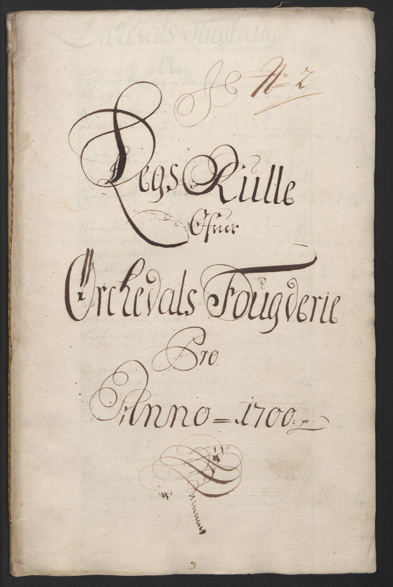 Rentekammeret inntil 1814, Reviderte regnskaper, Fogderegnskap, RA/EA-4092/R60/L3950: Fogderegnskap Orkdal og Gauldal, 1700, s. 84
