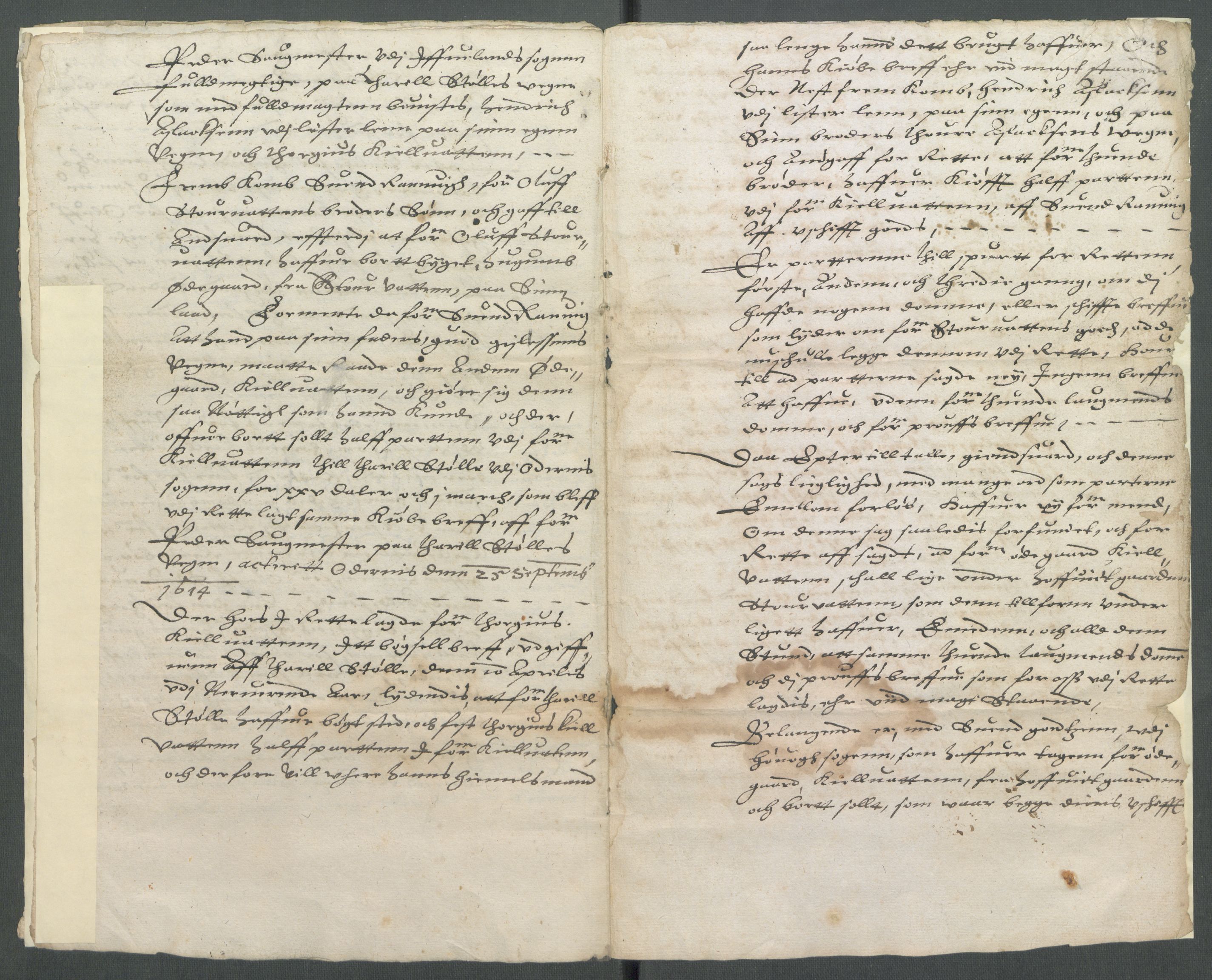 Riksarkivets diplomsamling, AV/RA-EA-5965/F02/L0131: Dokumenter, 1623, s. 46
