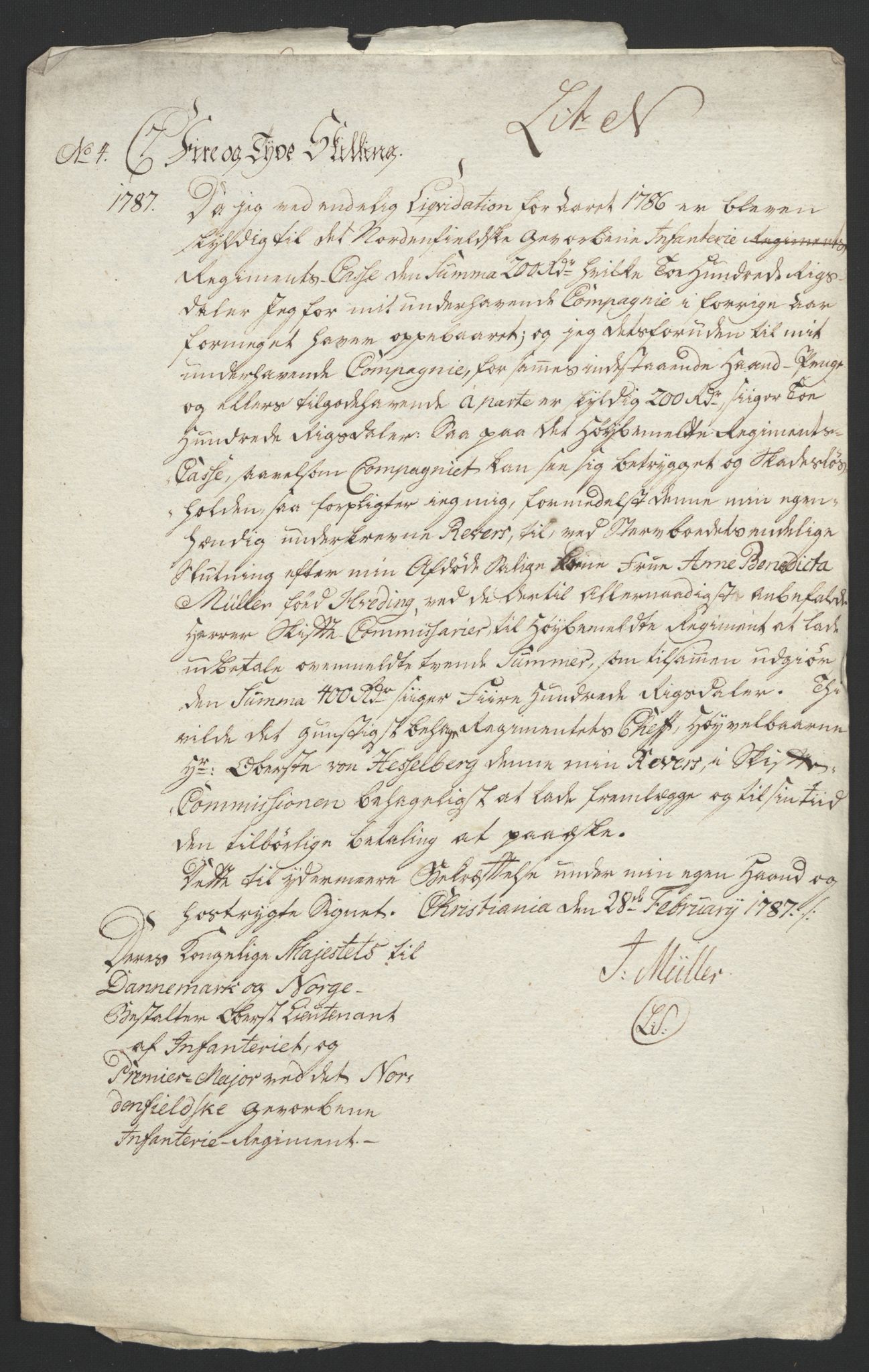 Forsvaret, Generalauditøren, RA/RAFA-1772/F/Fj/Fja/L0022: --, 1733-1821, s. 809