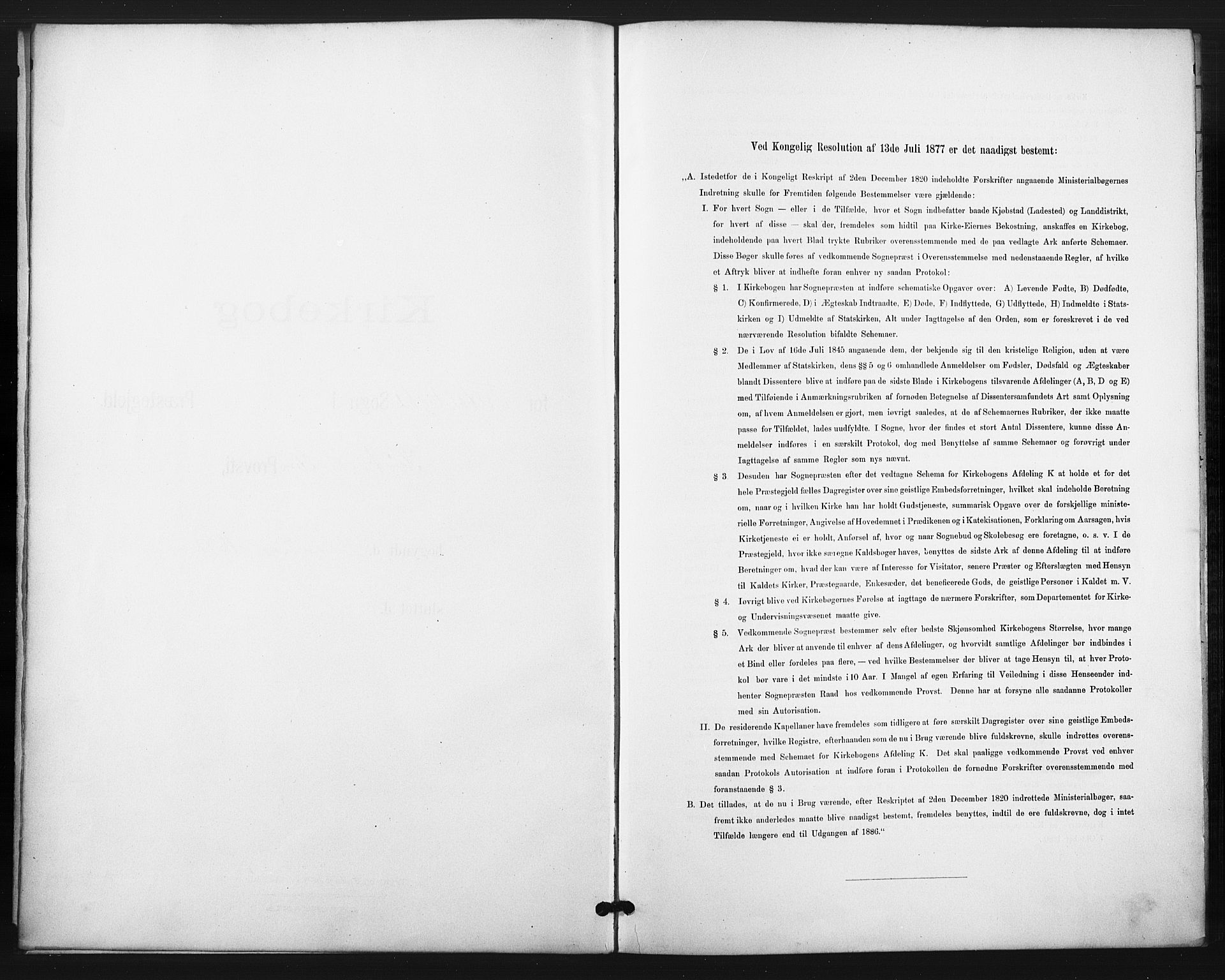 Trefoldighet prestekontor Kirkebøker, AV/SAO-A-10882/F/Ff/L0002: Ministerialbok nr. VI 2, 1891-1918