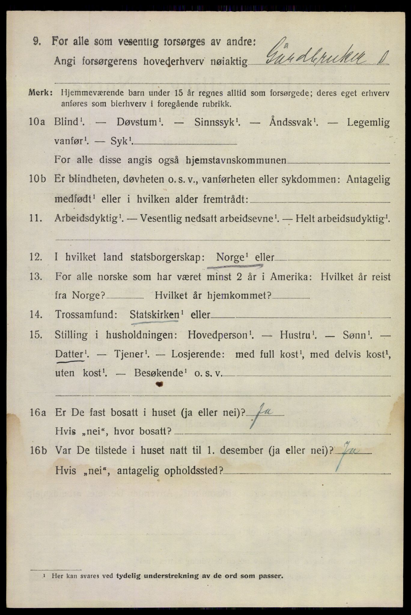 SAKO, Folketelling 1920 for 0724 Sandeherred herred, 1920, s. 12745