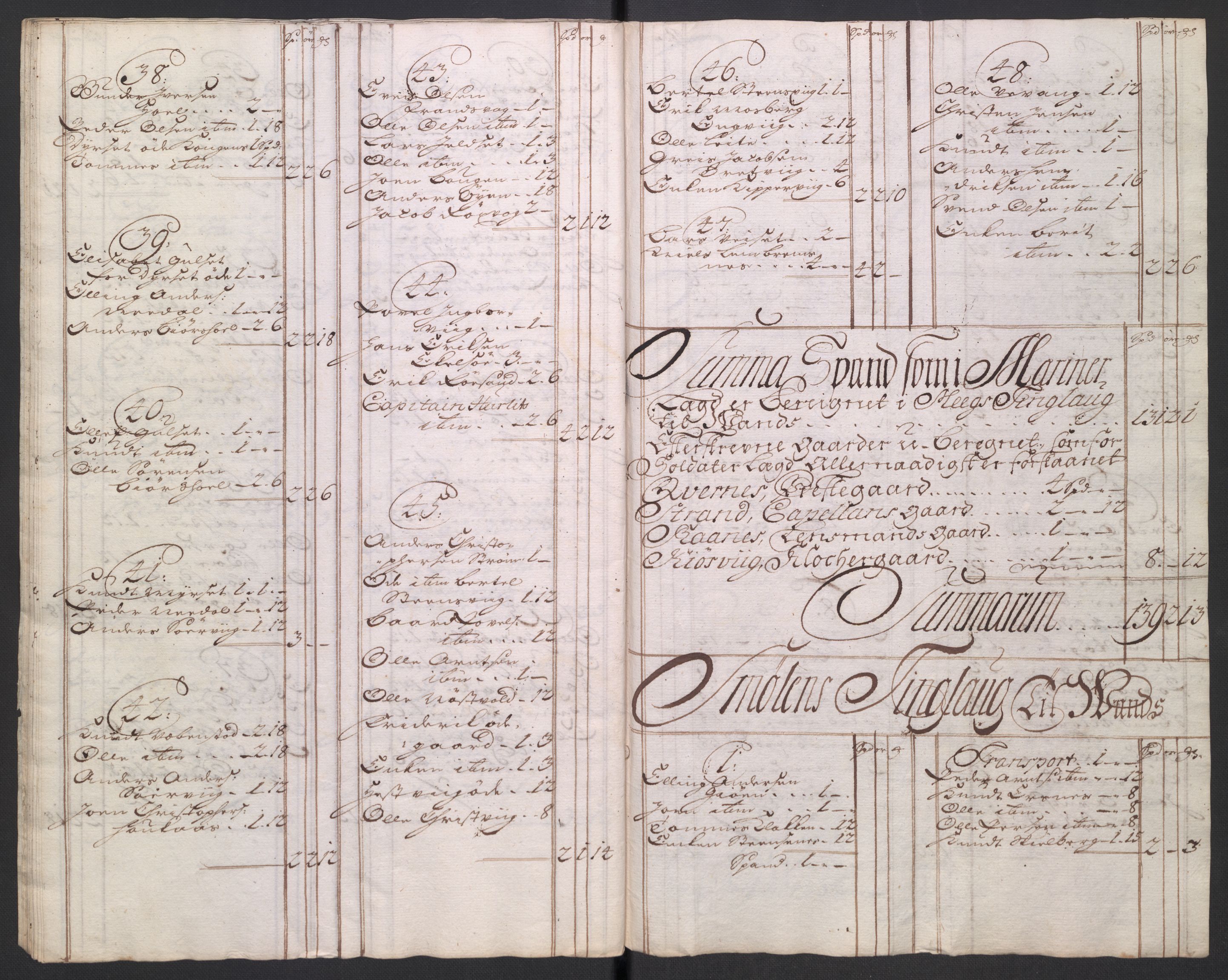 Rentekammeret inntil 1814, Reviderte regnskaper, Fogderegnskap, RA/EA-4092/R56/L3756: Fogderegnskap Nordmøre, 1723, s. 96