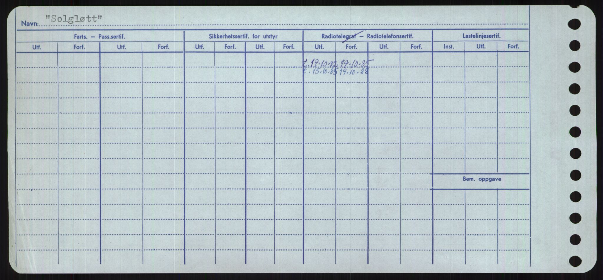 Sjøfartsdirektoratet med forløpere, Skipsmålingen, RA/S-1627/H/Ha/L0005/0002: Fartøy, S-Sven / Fartøy, Skjo-Sven, s. 196