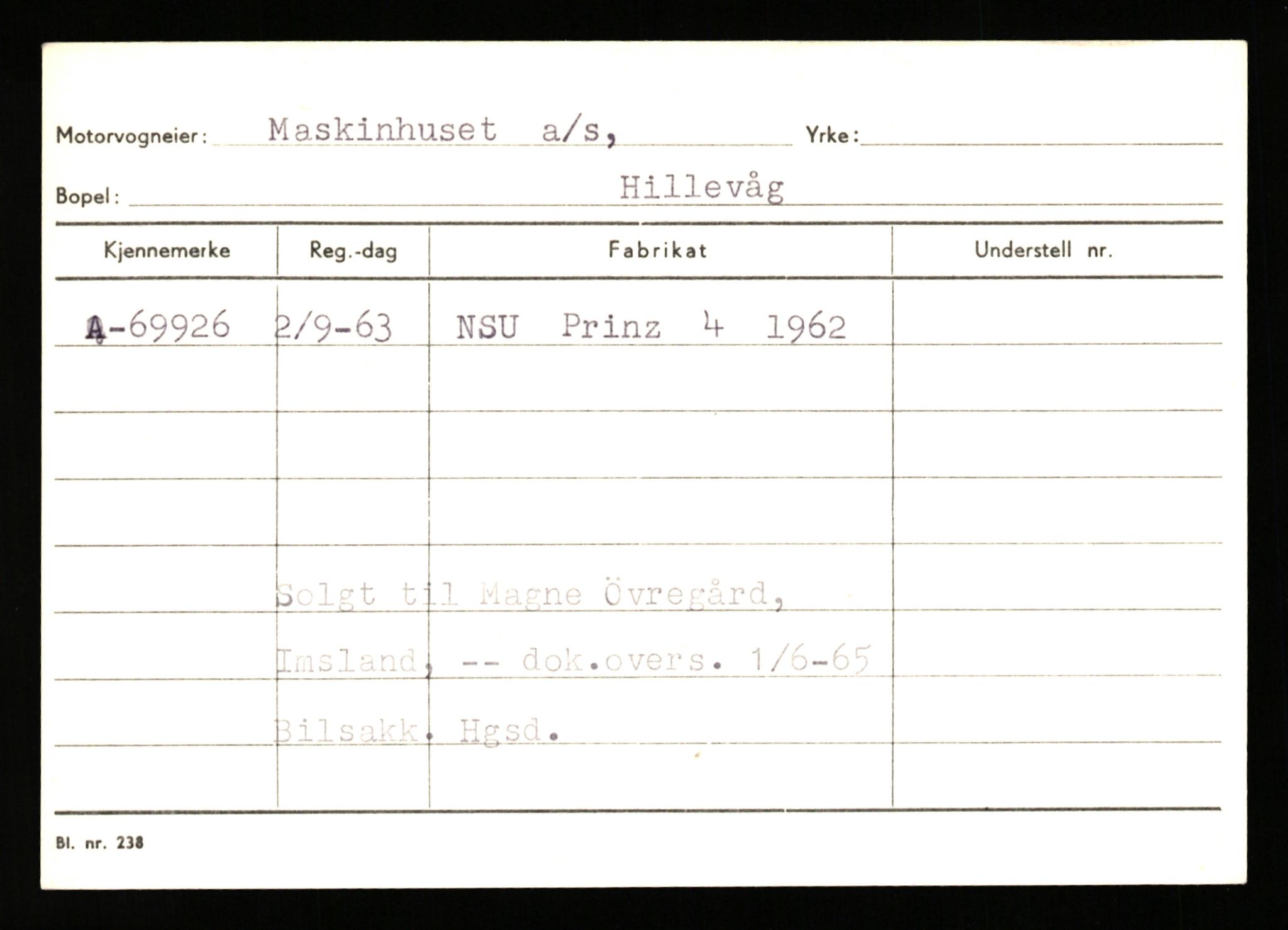 Stavanger trafikkstasjon, AV/SAST-A-101942/0/G/L0008: Registreringsnummer: 67519 - 84533, 1930-1971, s. 271