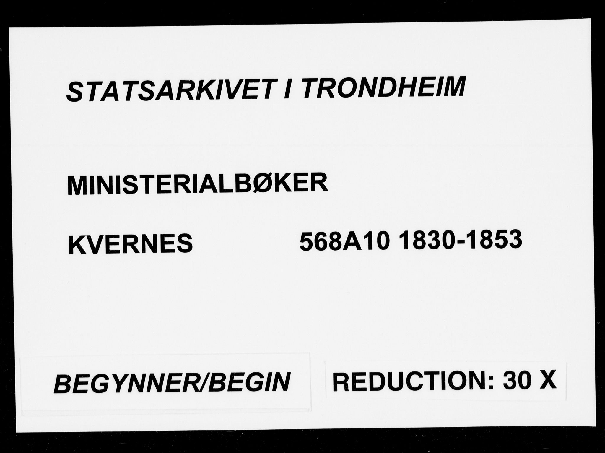 Ministerialprotokoller, klokkerbøker og fødselsregistre - Møre og Romsdal, SAT/A-1454/568/L0803: Ministerialbok nr. 568A10, 1830-1853