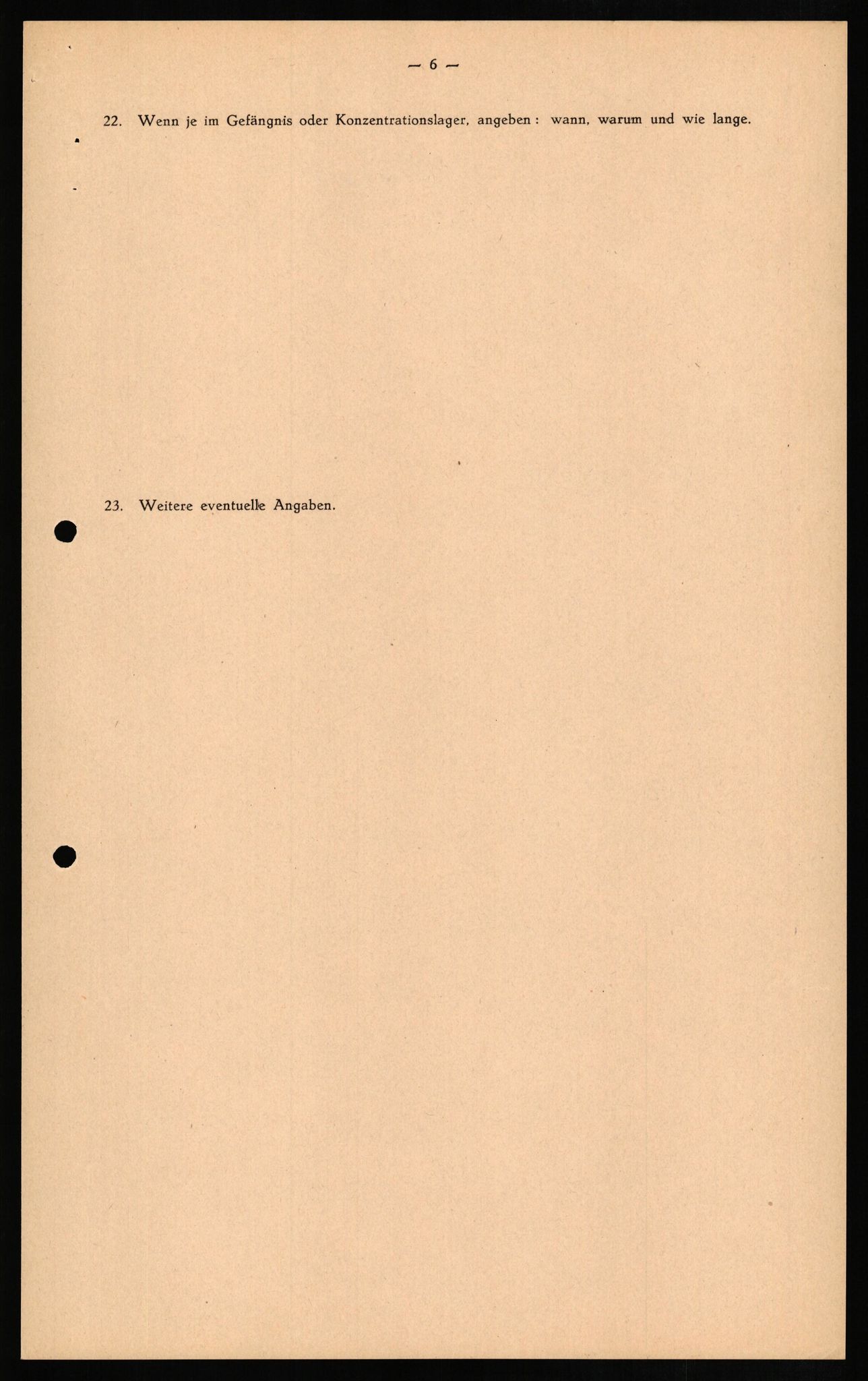 Forsvaret, Forsvarets overkommando II, AV/RA-RAFA-3915/D/Db/L0012: CI Questionaires. Tyske okkupasjonsstyrker i Norge. Tyskere., 1945-1946, s. 114