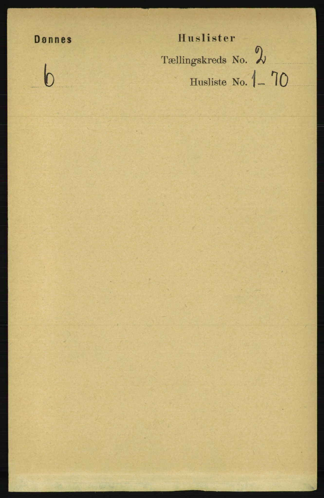RA, Folketelling 1891 for 1827 Dønnes herred, 1891, s. 624