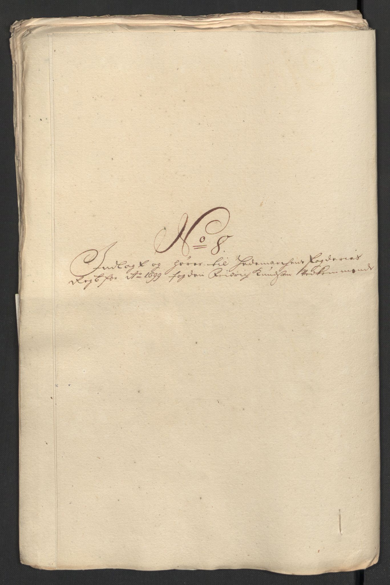 Rentekammeret inntil 1814, Reviderte regnskaper, Fogderegnskap, AV/RA-EA-4092/R16/L1038: Fogderegnskap Hedmark, 1699, s. 118