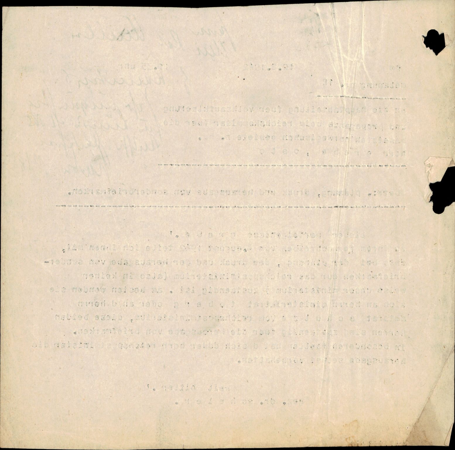 Forsvarets Overkommando. 2 kontor. Arkiv 11.4. Spredte tyske arkivsaker, AV/RA-RAFA-7031/D/Dar/Darb/L0006: Reichskommissariat., 1941-1945, s. 229