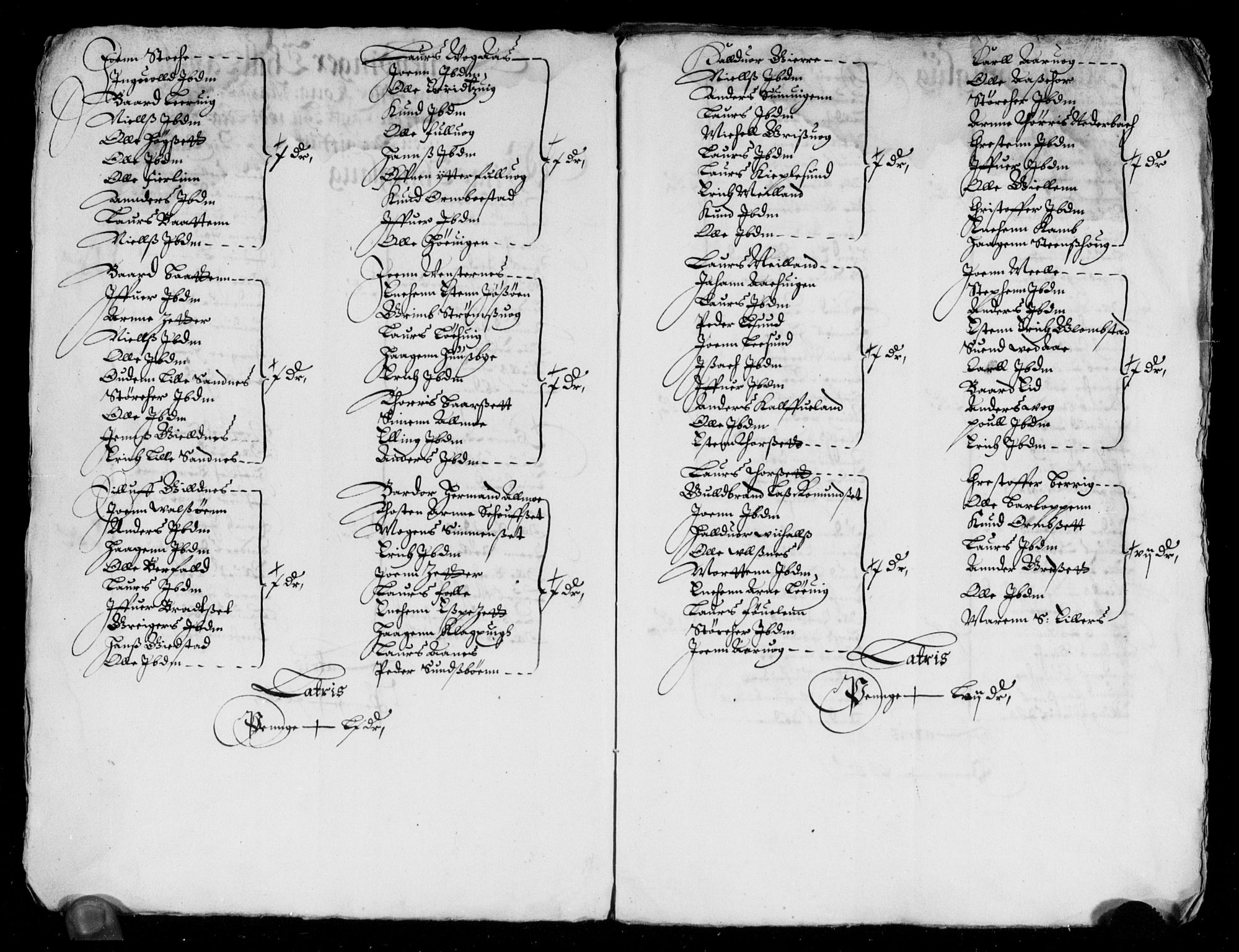 Rentekammeret inntil 1814, Reviderte regnskaper, Lensregnskaper, AV/RA-EA-5023/R/Rb/Rbw/L0068: Trondheim len, 1640