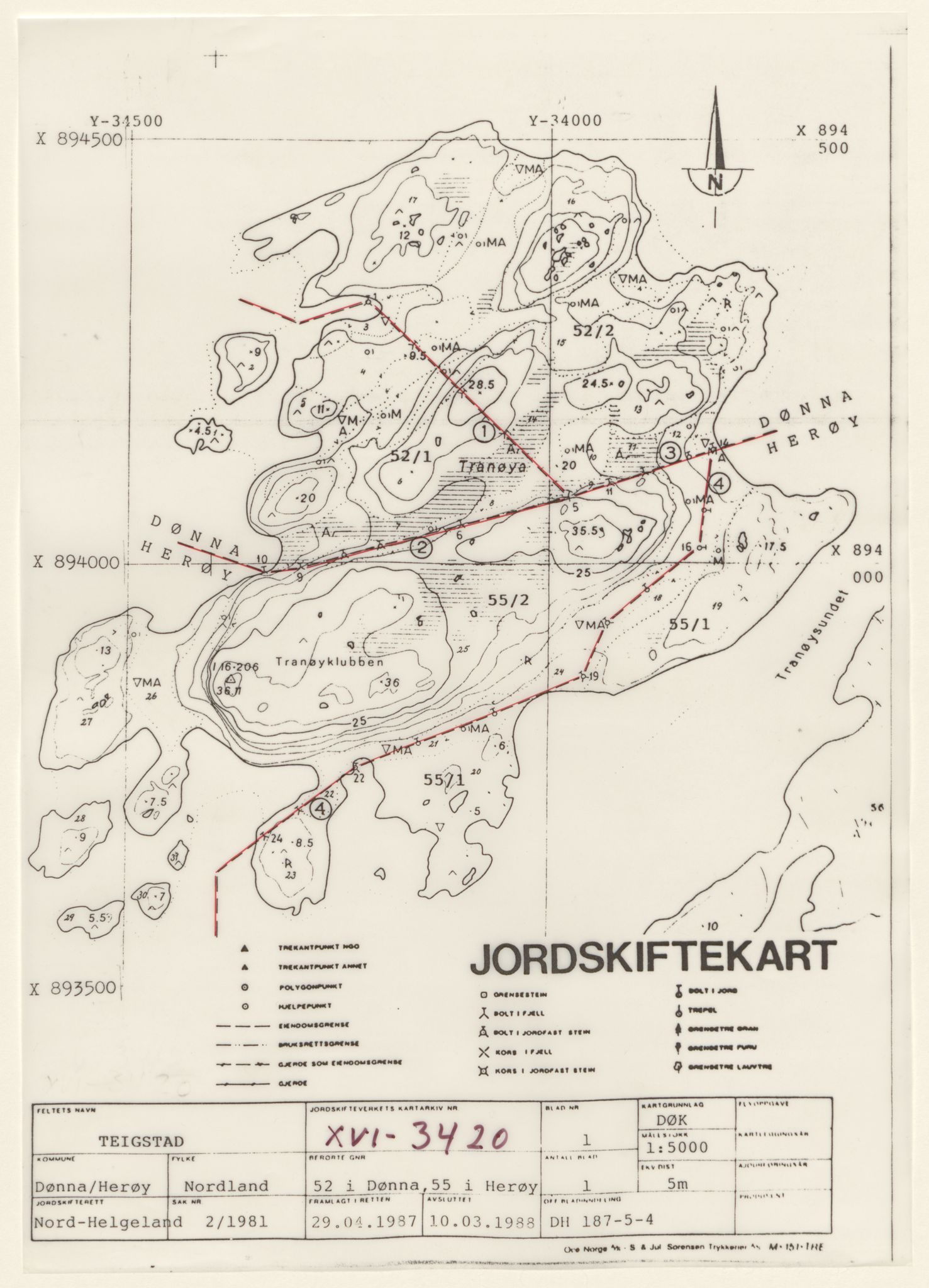 Jordskifteverkets kartarkiv, AV/RA-S-3929/T, 1859-1988, s. 4451