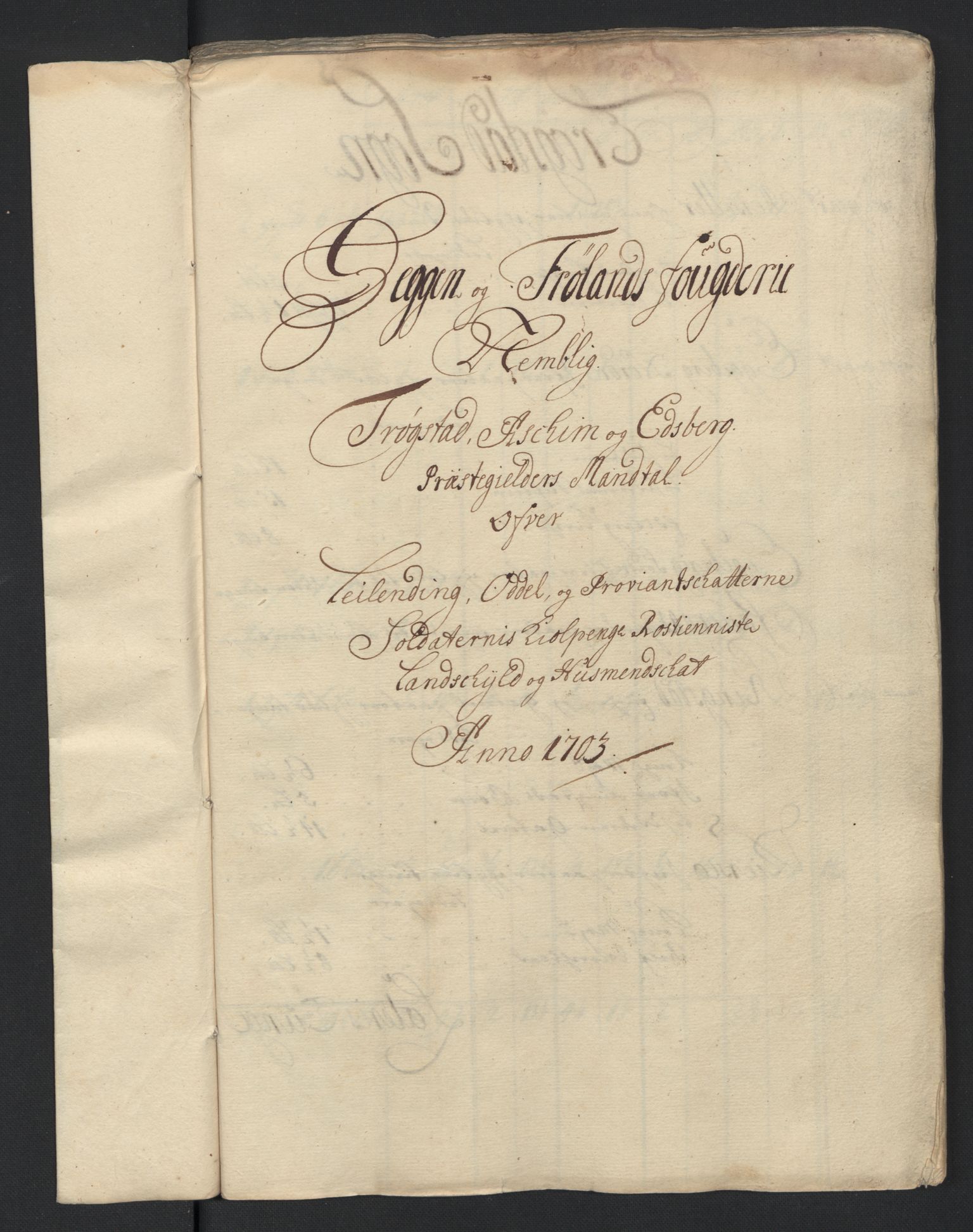 Rentekammeret inntil 1814, Reviderte regnskaper, Fogderegnskap, AV/RA-EA-4092/R07/L0295: Fogderegnskap Rakkestad, Heggen og Frøland, 1703, s. 148