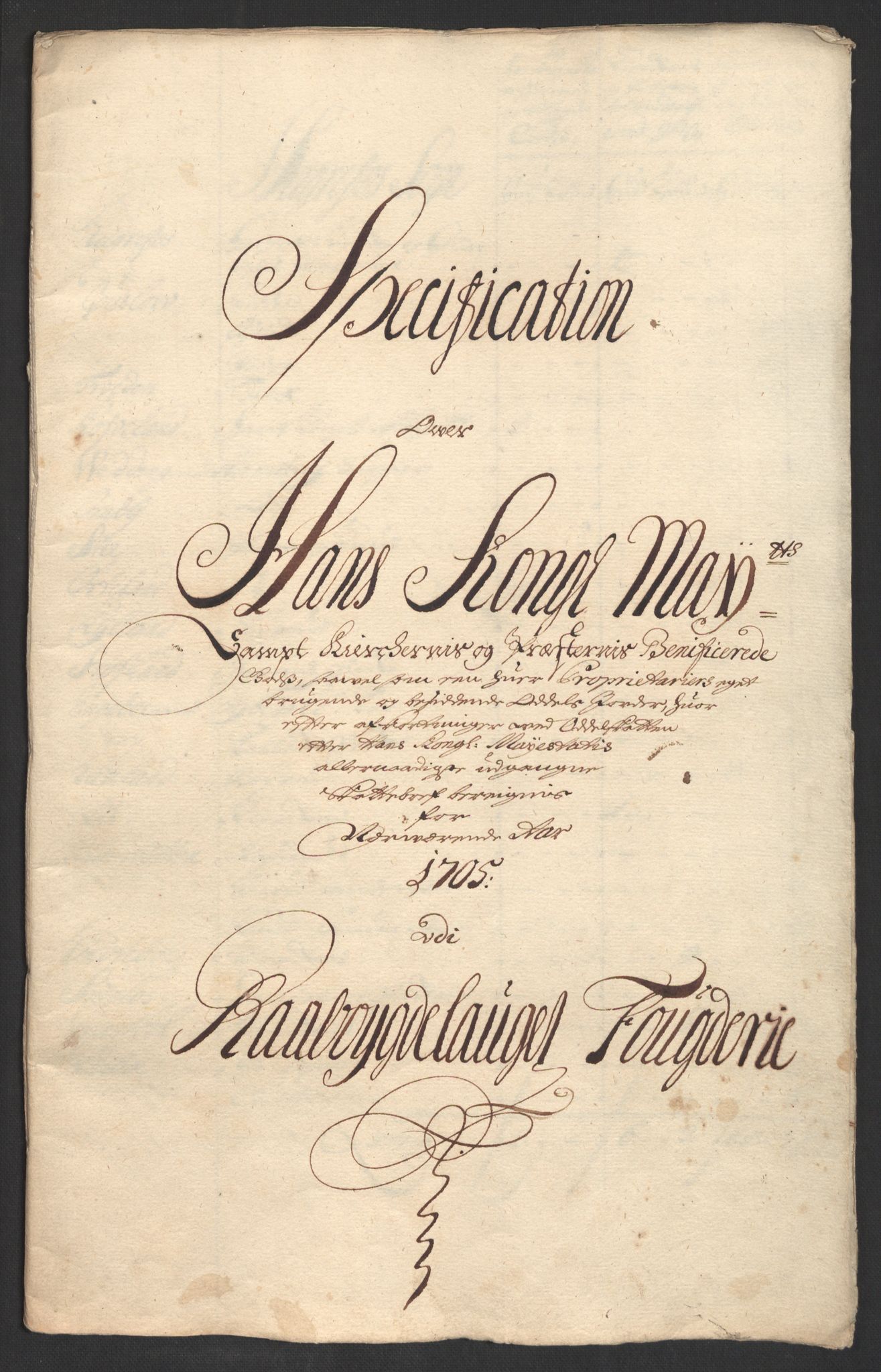 Rentekammeret inntil 1814, Reviderte regnskaper, Fogderegnskap, RA/EA-4092/R40/L2447: Fogderegnskap Råbyggelag, 1703-1705, s. 422
