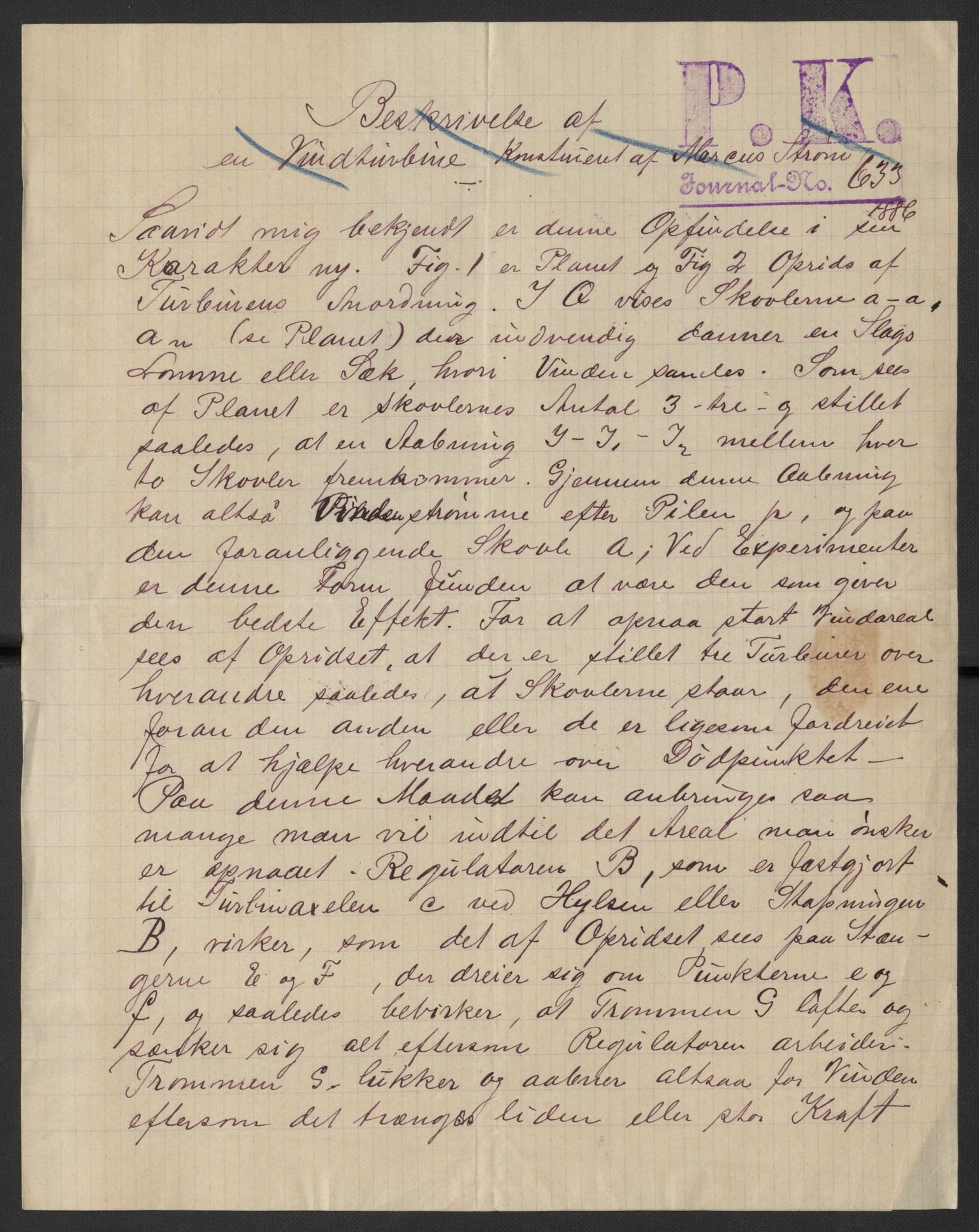 Styret for det industrielle rettsvern (Patentstyret), RA/S-1654/D/Dd/Dda/L0008A: Patent nr. 351-375, 1887, s. 10