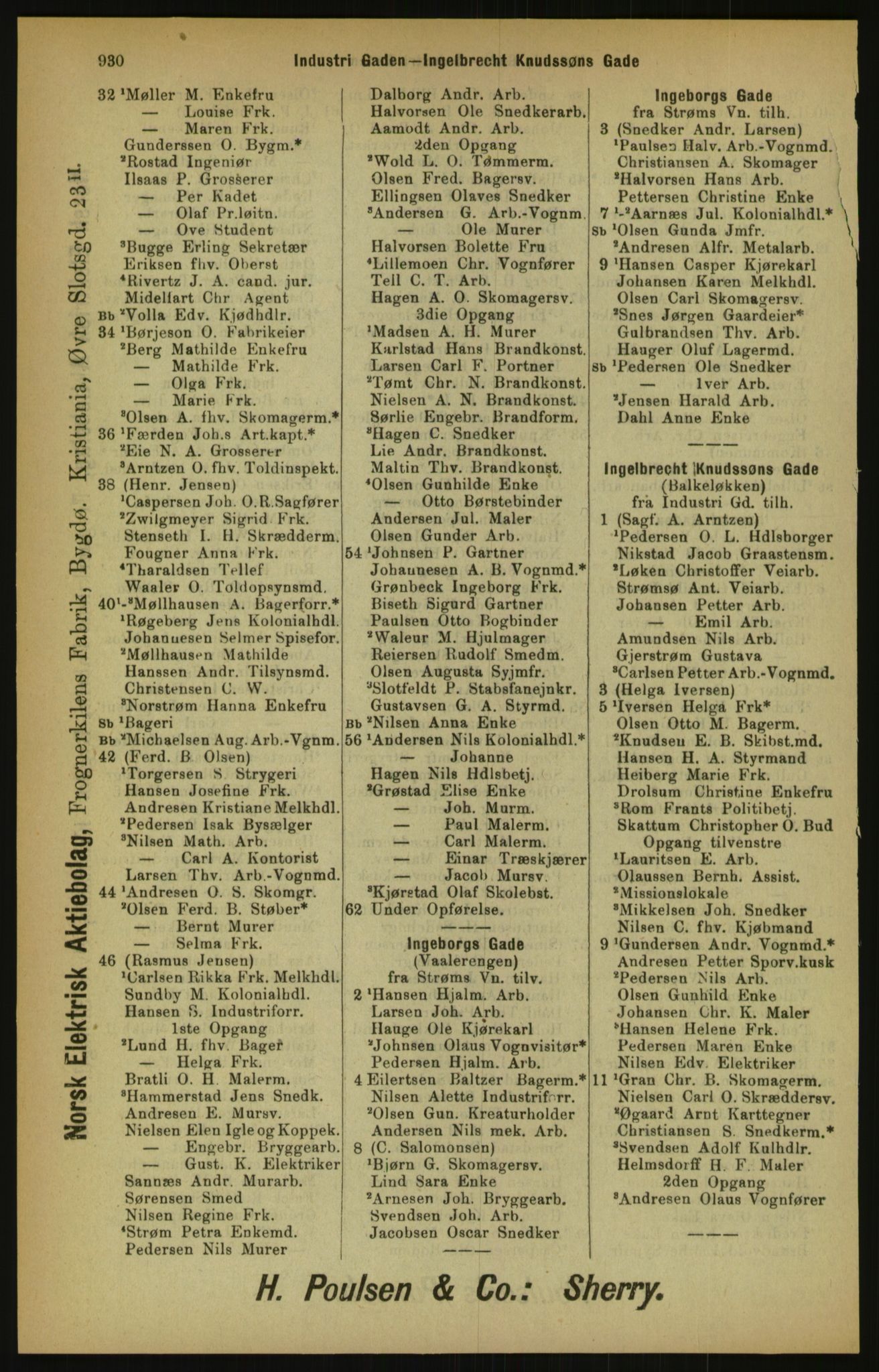 Kristiania/Oslo adressebok, PUBL/-, 1900, s. 930