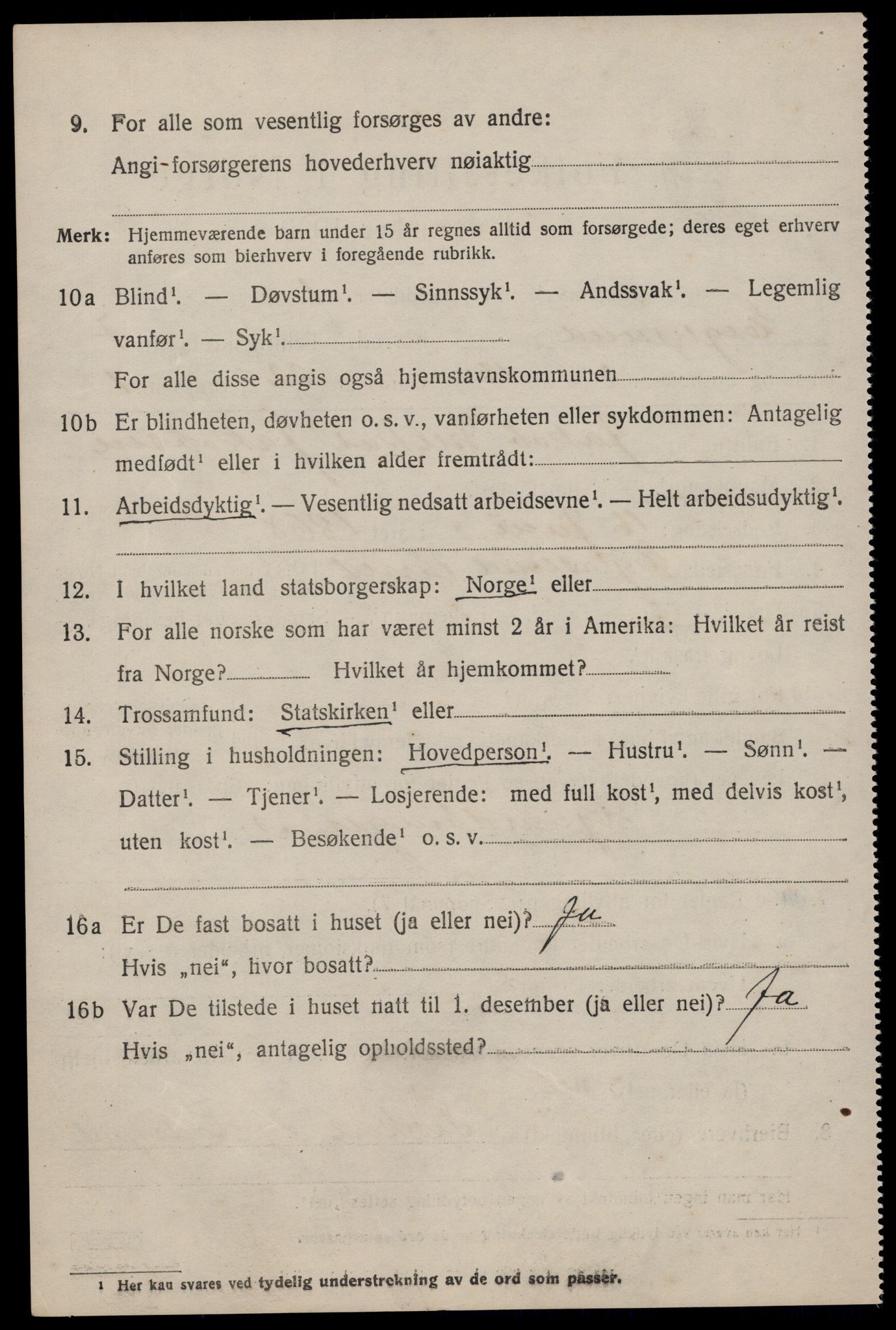 SAST, Folketelling 1920 for 1116 Eigersund herred, 1920, s. 4800