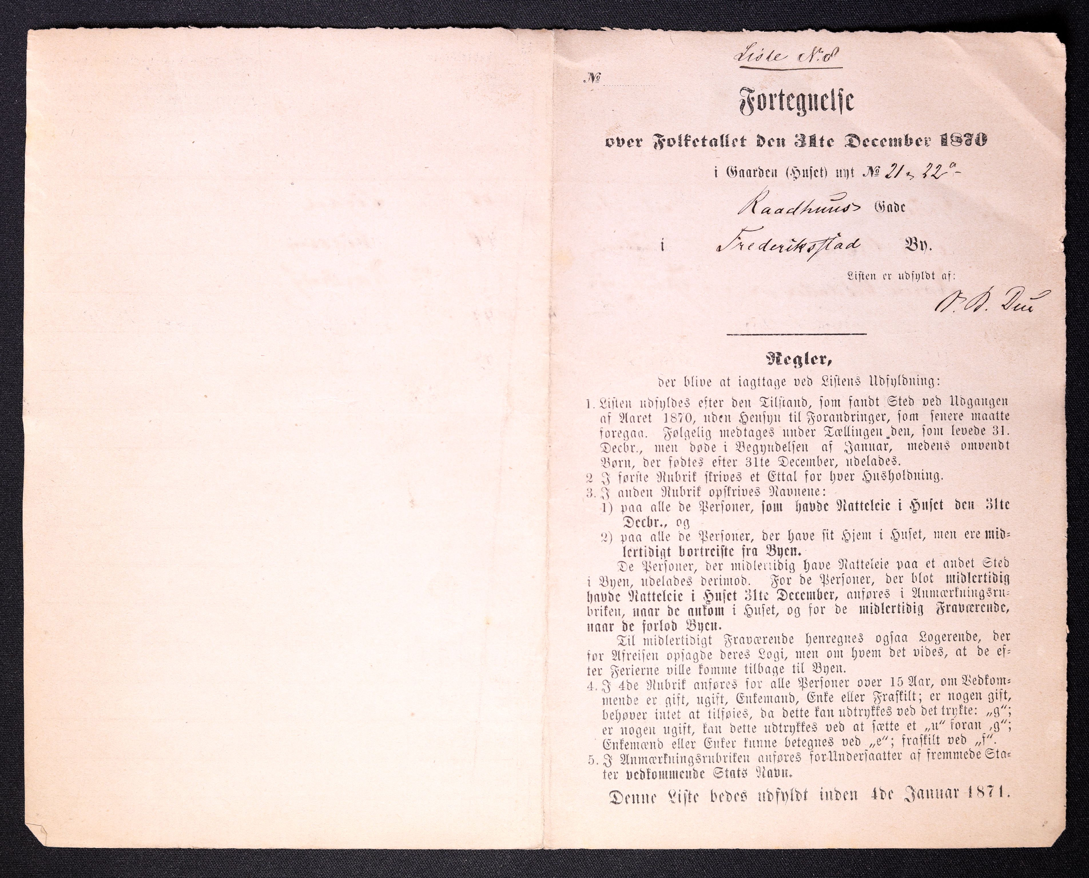 RA, Folketelling 1870 for 0103 Fredrikstad kjøpstad, 1870, s. 17