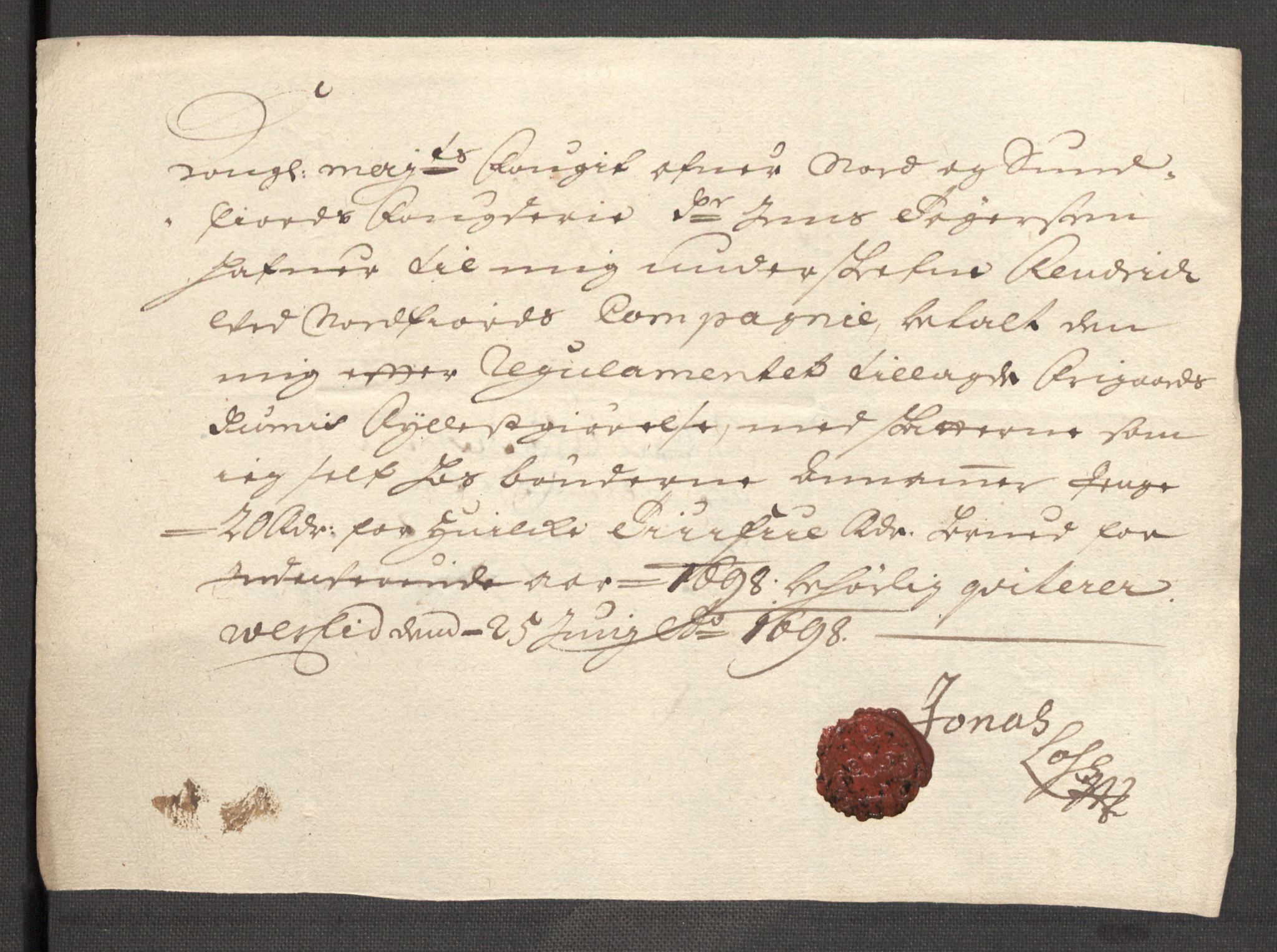 Rentekammeret inntil 1814, Reviderte regnskaper, Fogderegnskap, AV/RA-EA-4092/R53/L3423: Fogderegnskap Sunn- og Nordfjord, 1697-1698, s. 380