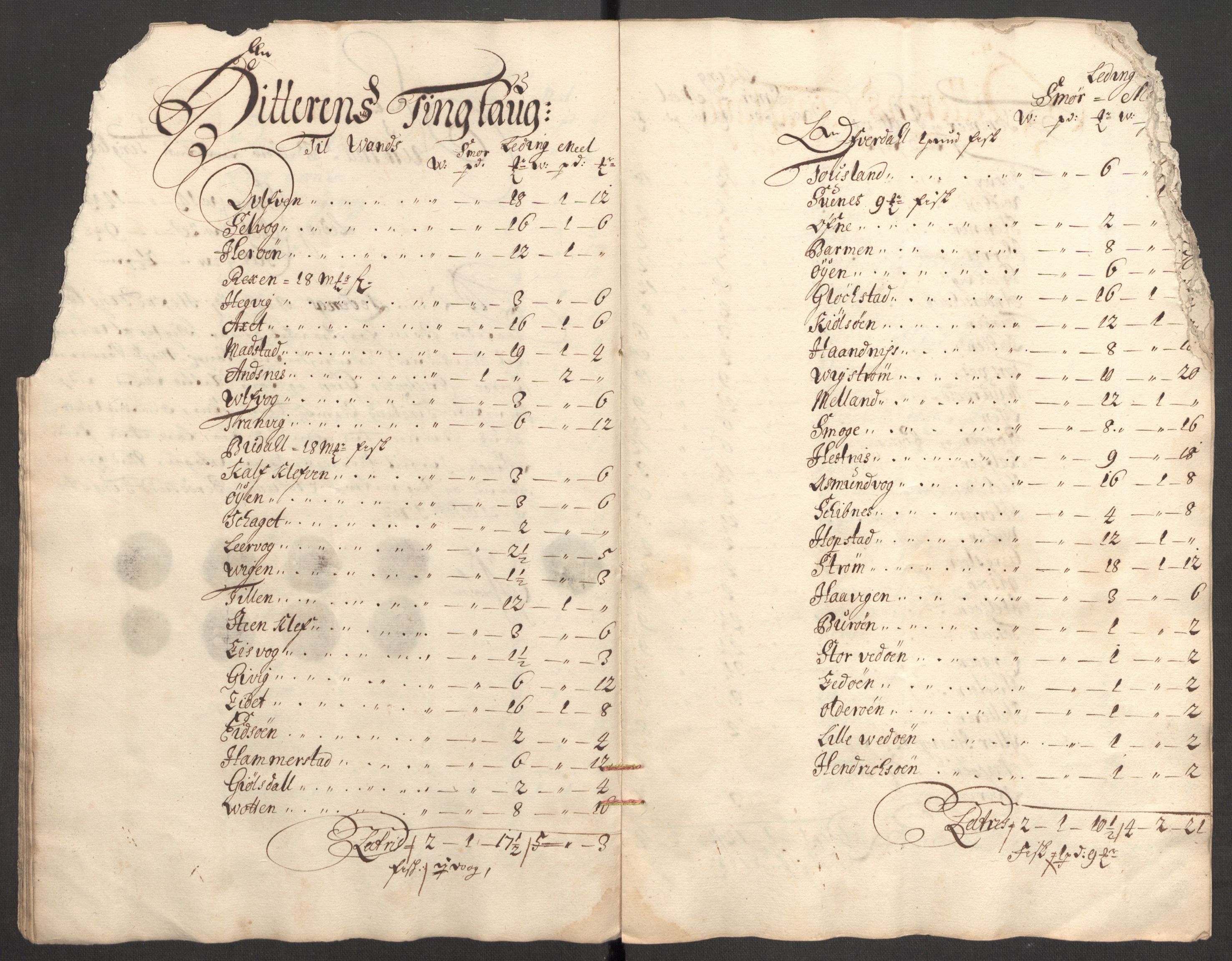 Rentekammeret inntil 1814, Reviderte regnskaper, Fogderegnskap, AV/RA-EA-4092/R57/L3854: Fogderegnskap Fosen, 1700-1701, s. 240